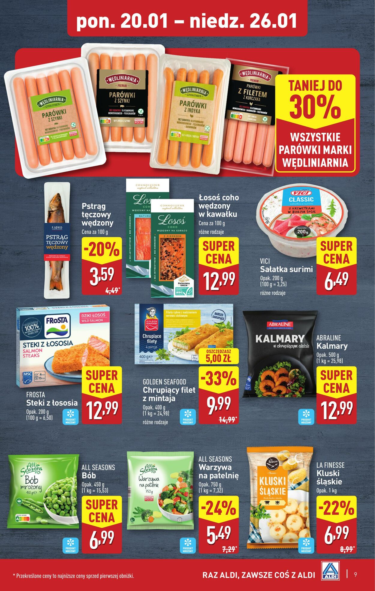 Gazetka Aldi 20.01.2025 - 26.01.2025