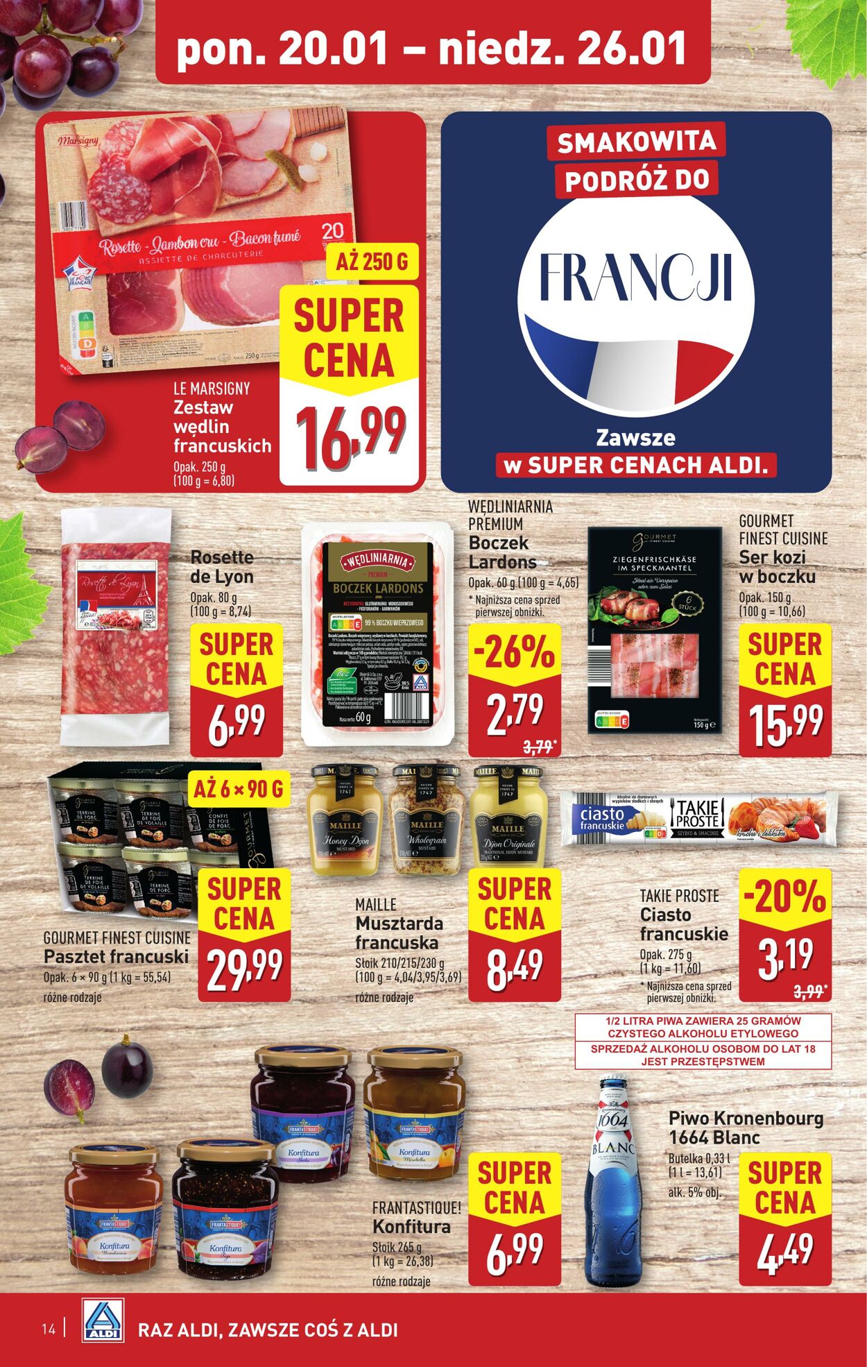 Gazetka Aldi 20.01.2025 - 26.01.2025