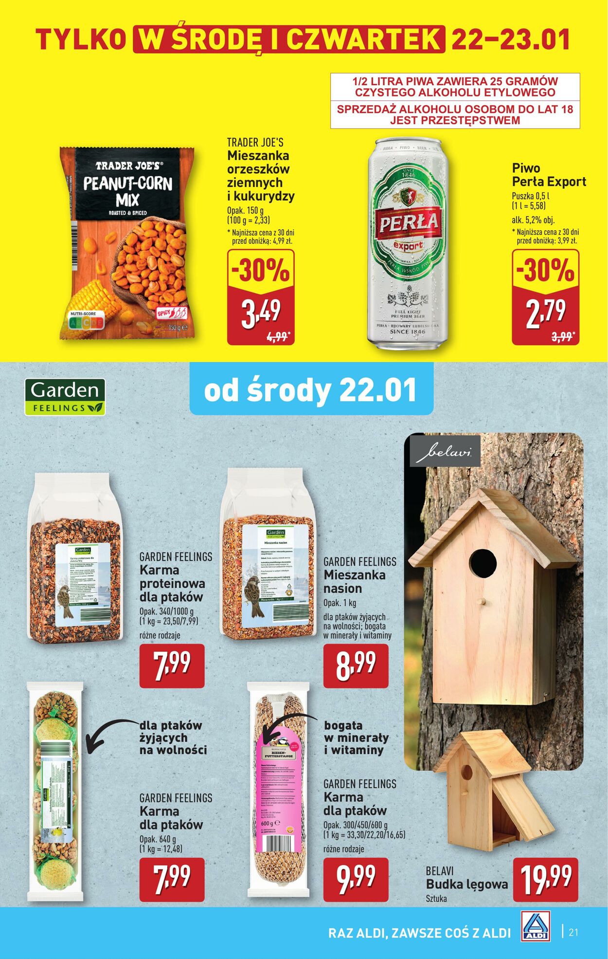 Gazetka Aldi 20.01.2025 - 26.01.2025