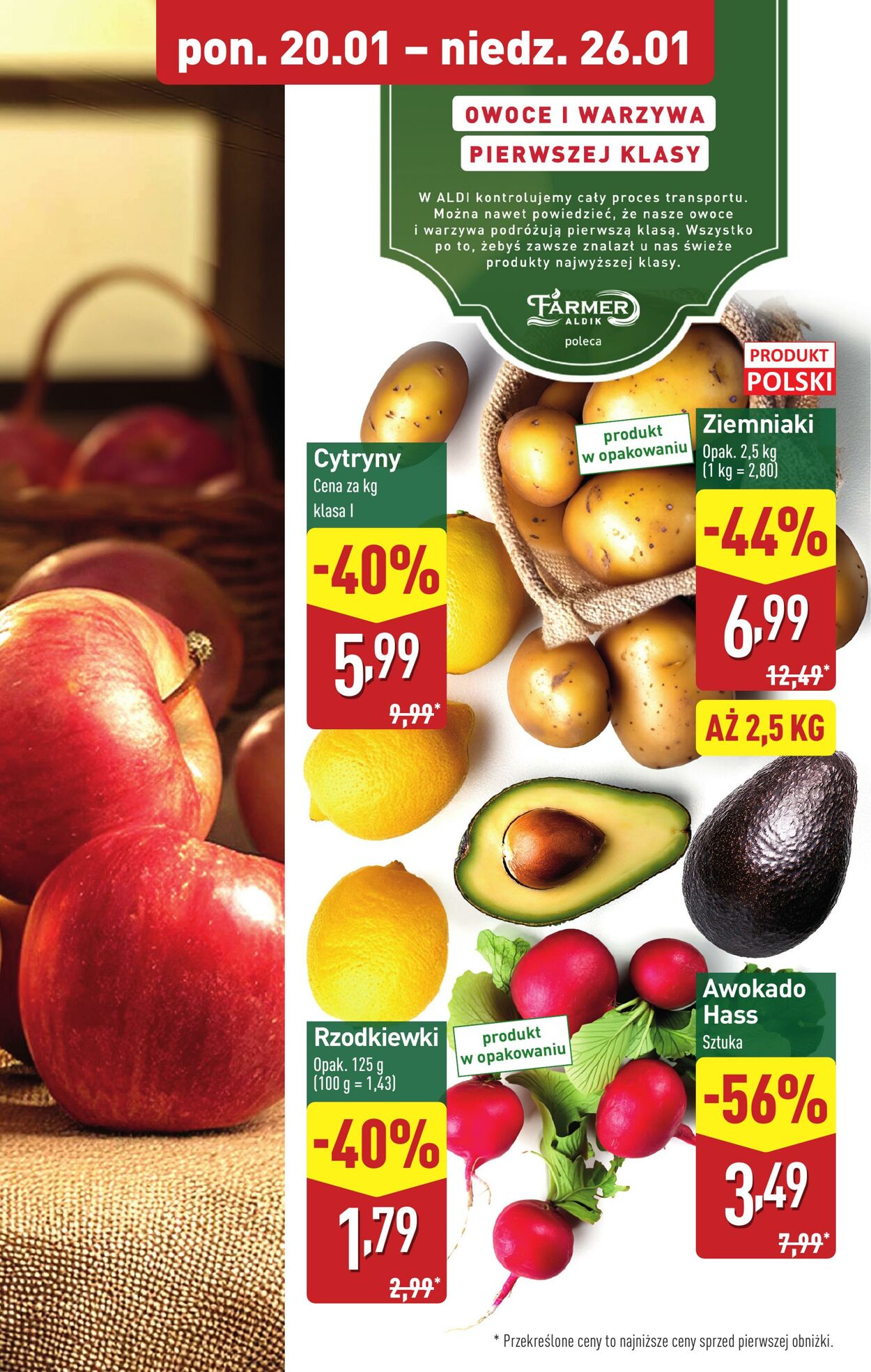 Gazetka Aldi 20.01.2025 - 26.01.2025