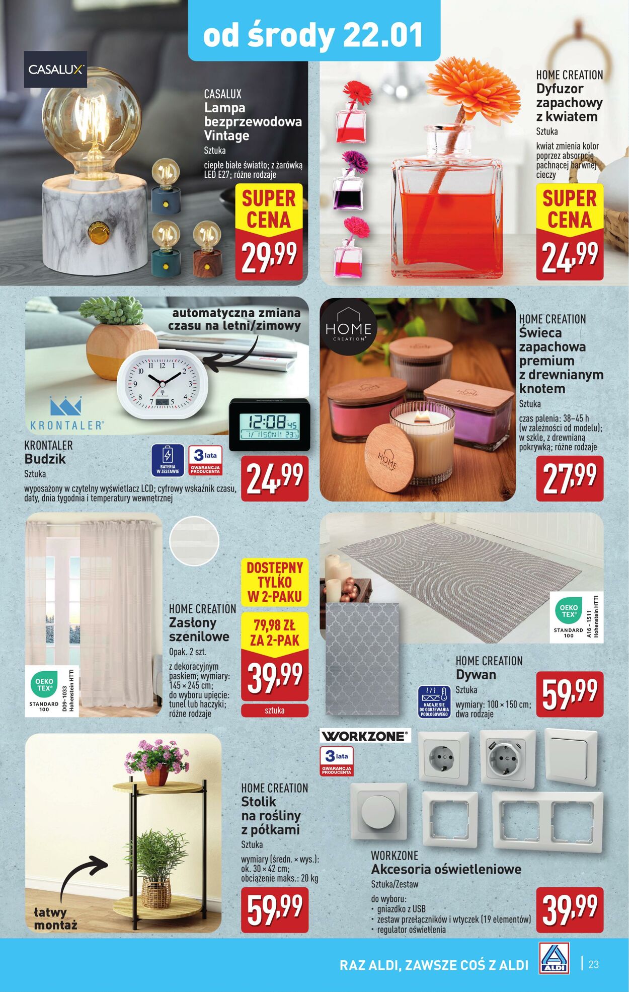 Gazetka Aldi 20.01.2025 - 26.01.2025