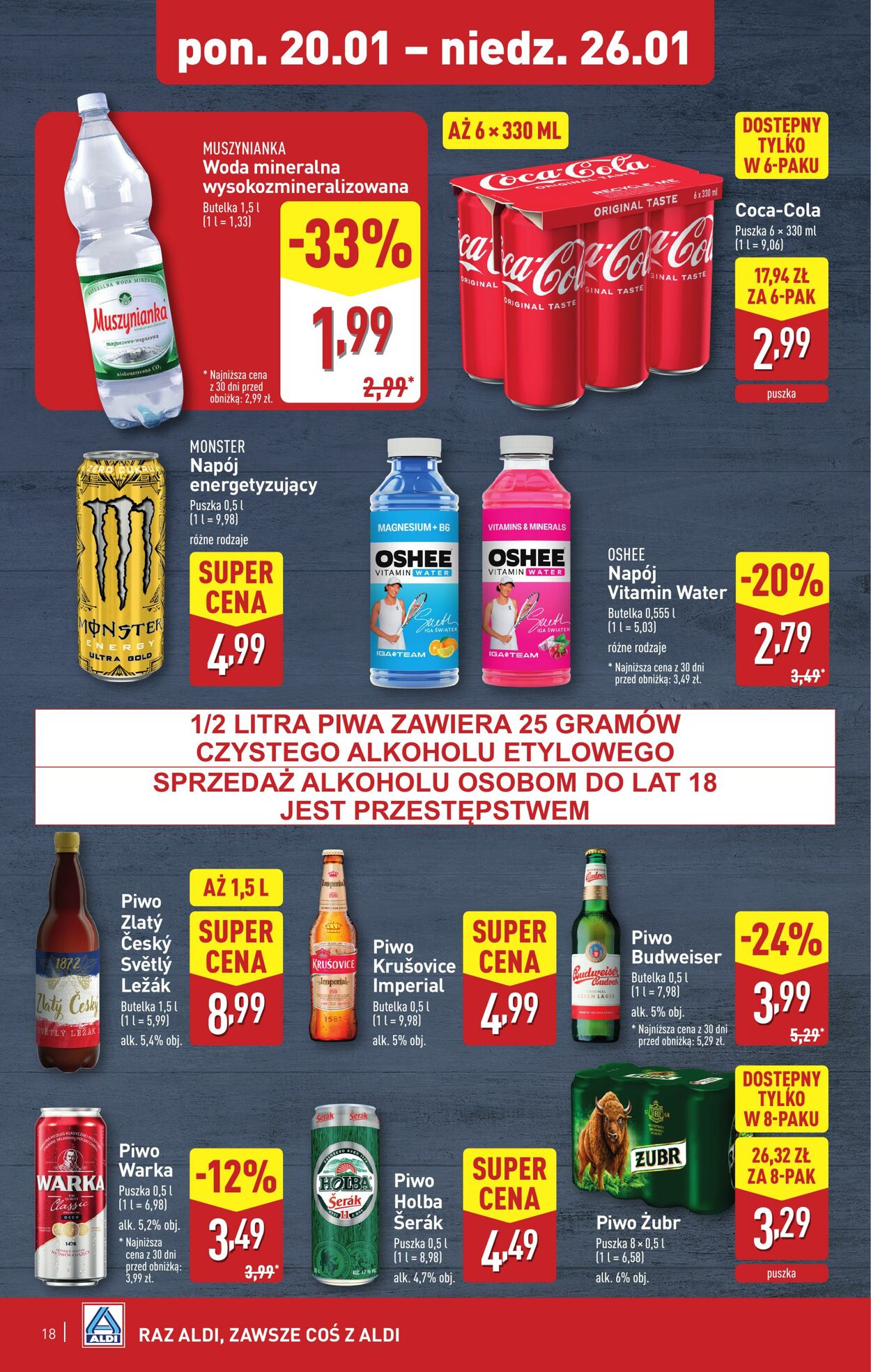 Gazetka Aldi 20.01.2025 - 26.01.2025