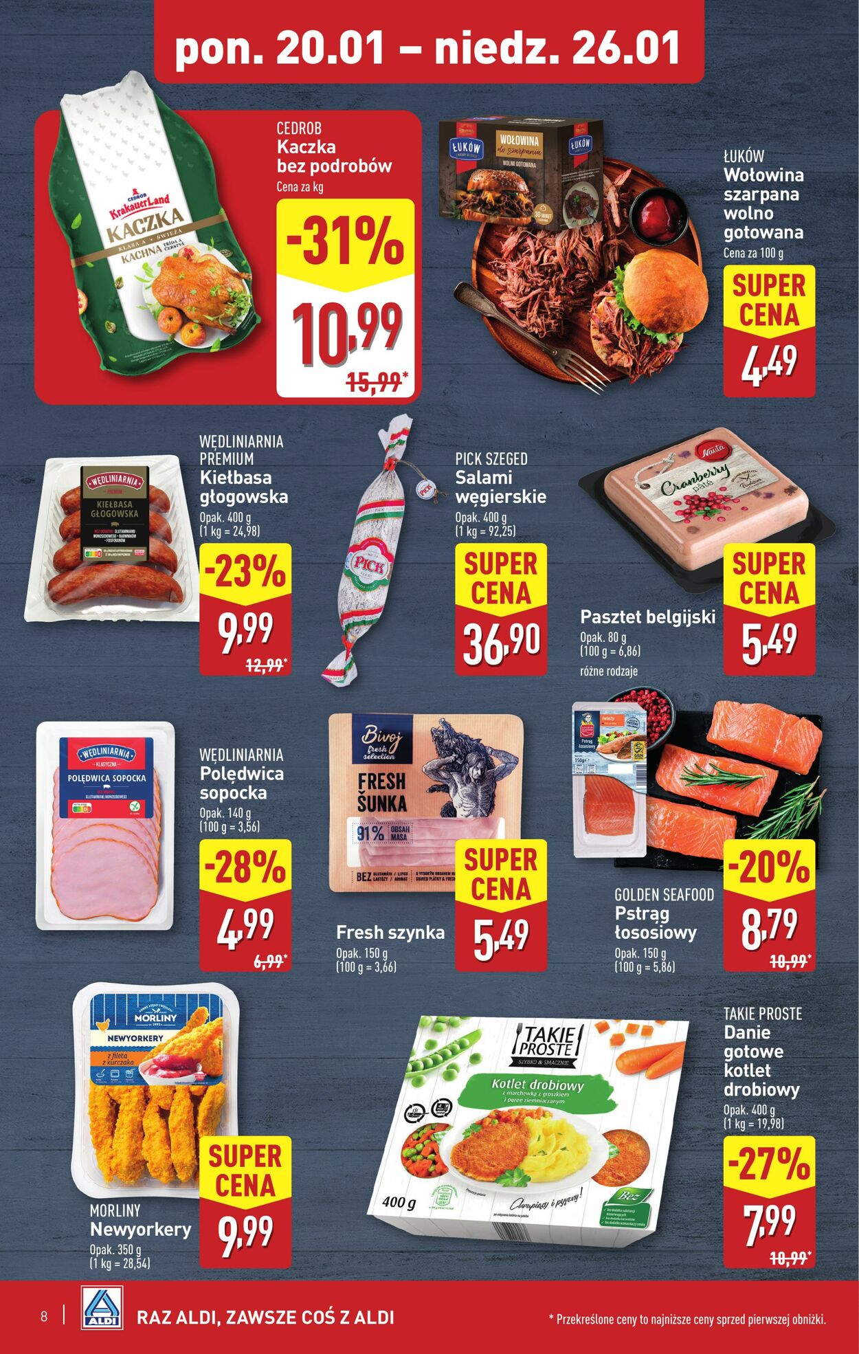 Gazetka Aldi 20.01.2025 - 26.01.2025