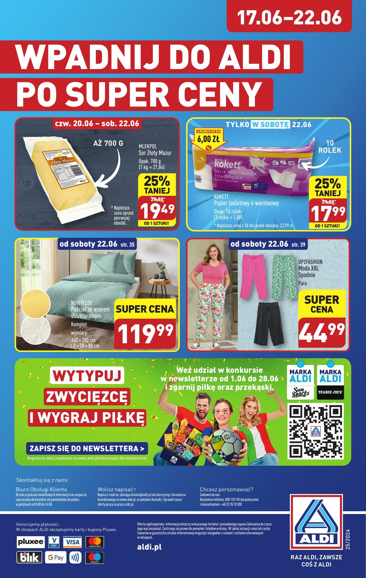 Gazetka Aldi 17.06.2024 - 22.06.2024