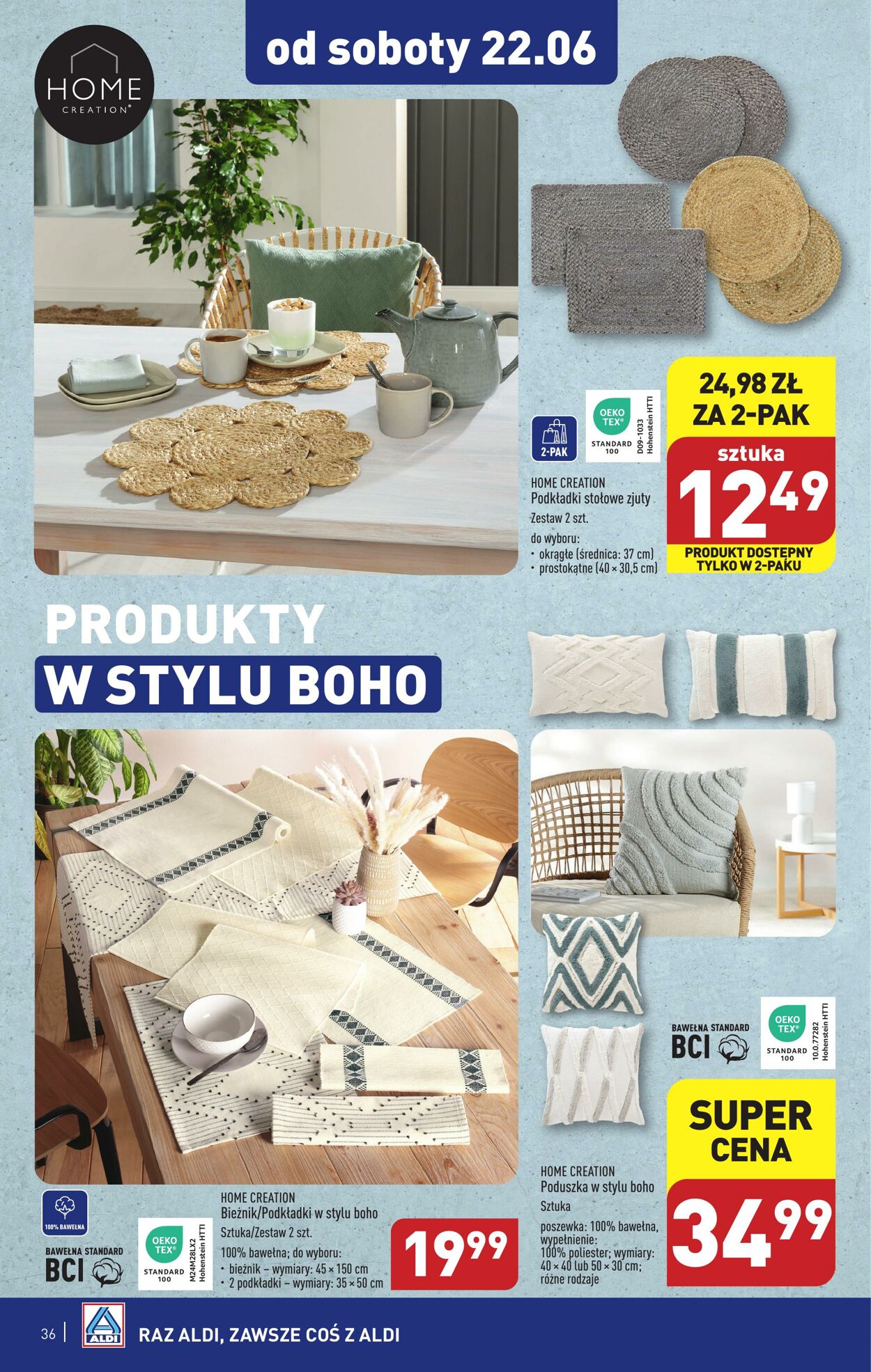 Gazetka Aldi 17.06.2024 - 22.06.2024