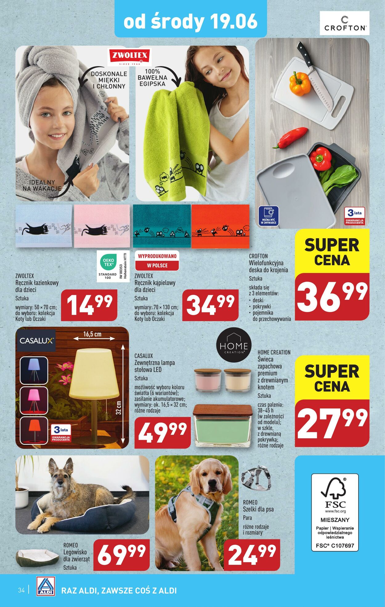 Gazetka Aldi 17.06.2024 - 22.06.2024