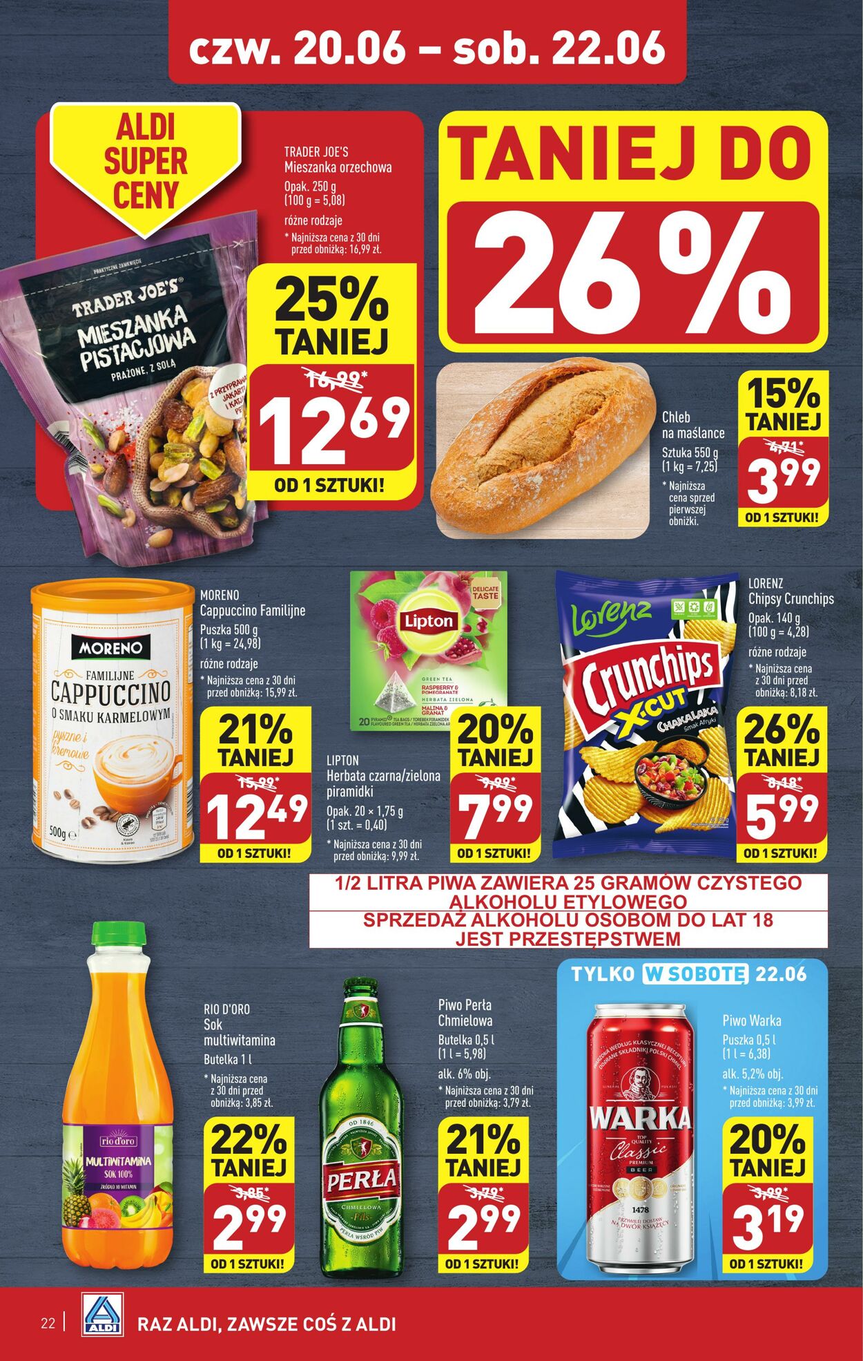 Gazetka Aldi 17.06.2024 - 22.06.2024