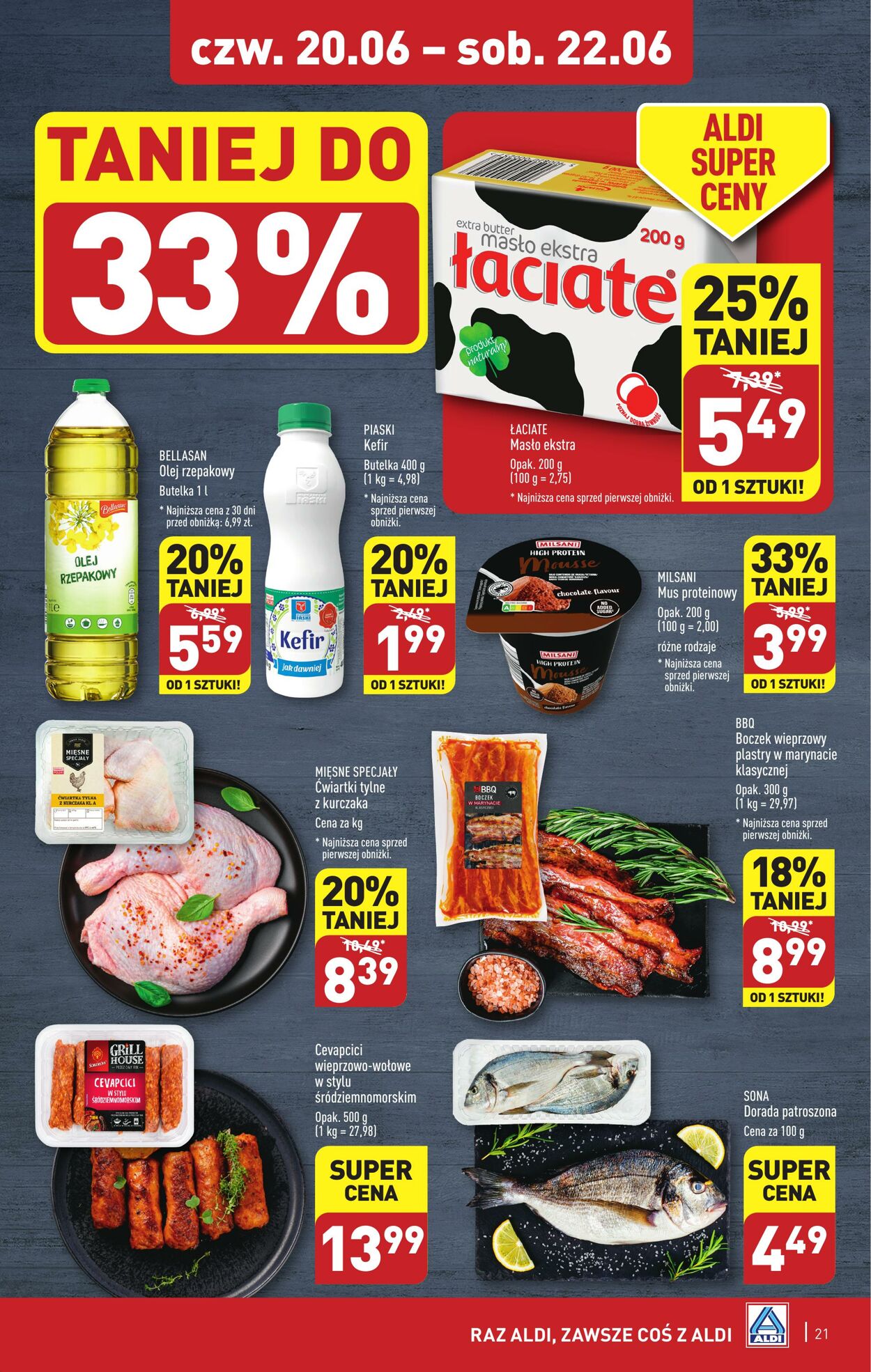 Gazetka Aldi 17.06.2024 - 22.06.2024