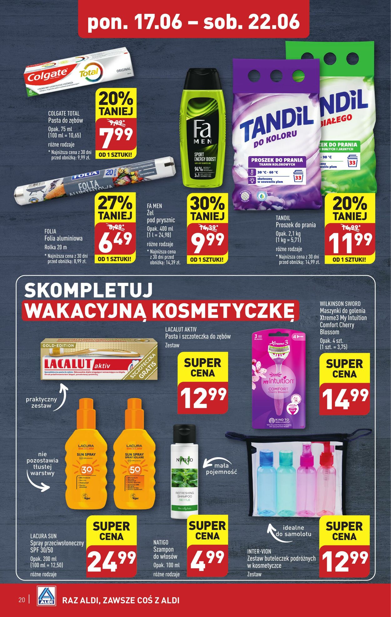 Gazetka Aldi 17.06.2024 - 22.06.2024