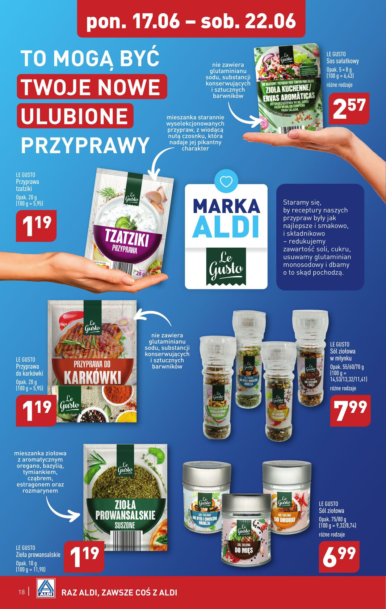 Gazetka Aldi 17.06.2024 - 22.06.2024