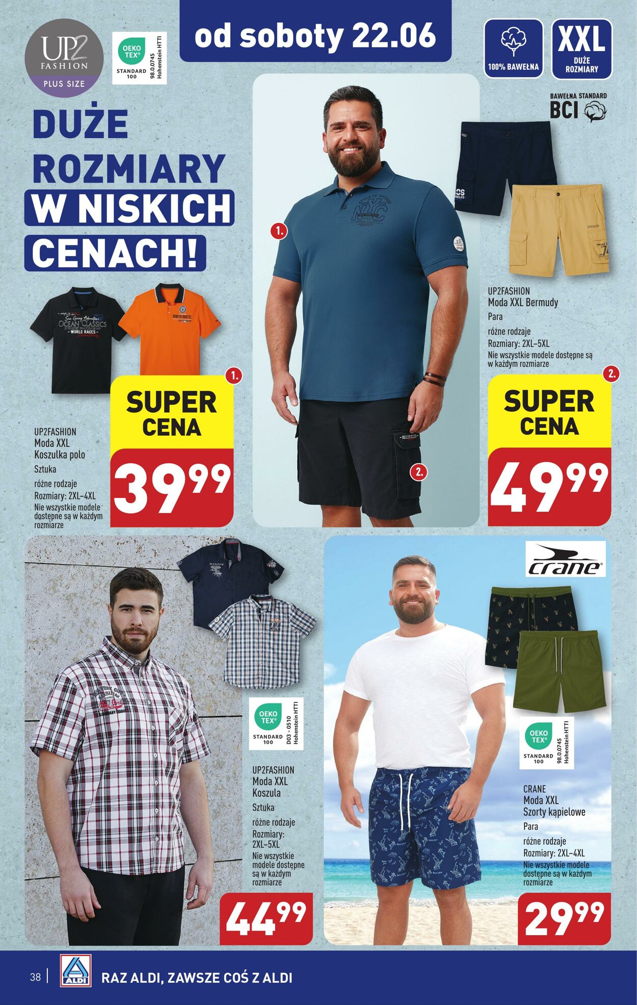 Gazetka Aldi 17.06.2024 - 22.06.2024