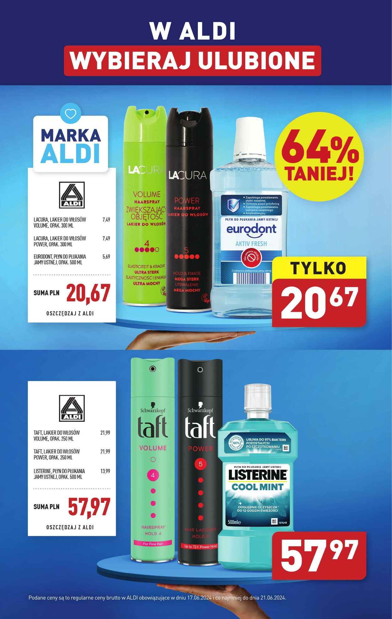 Gazetka Aldi 17.06.2024 - 22.06.2024