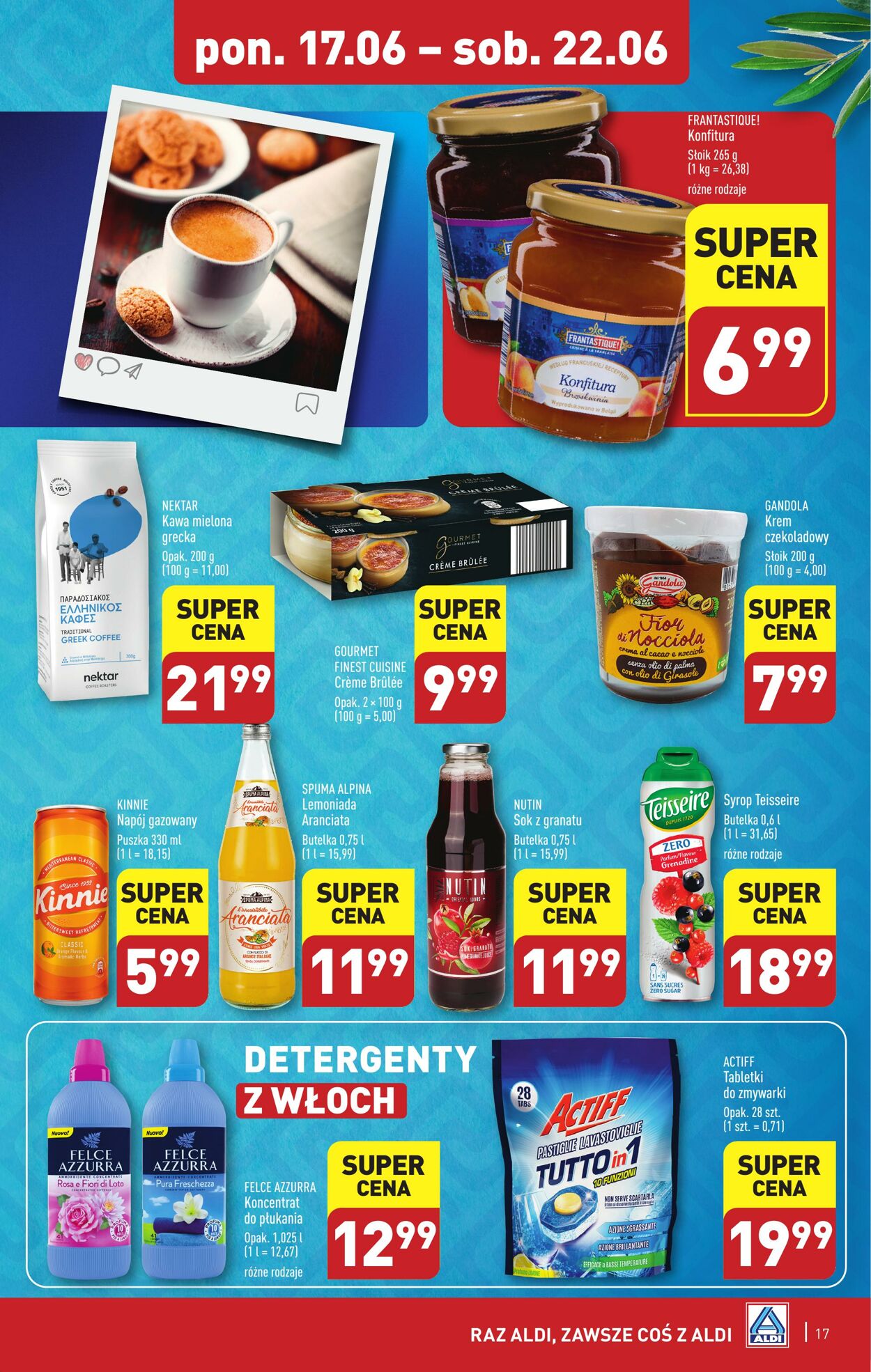 Gazetka Aldi 17.06.2024 - 22.06.2024