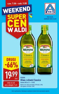 Gazetka Aldi 07.08.2025 - 09.08.2025