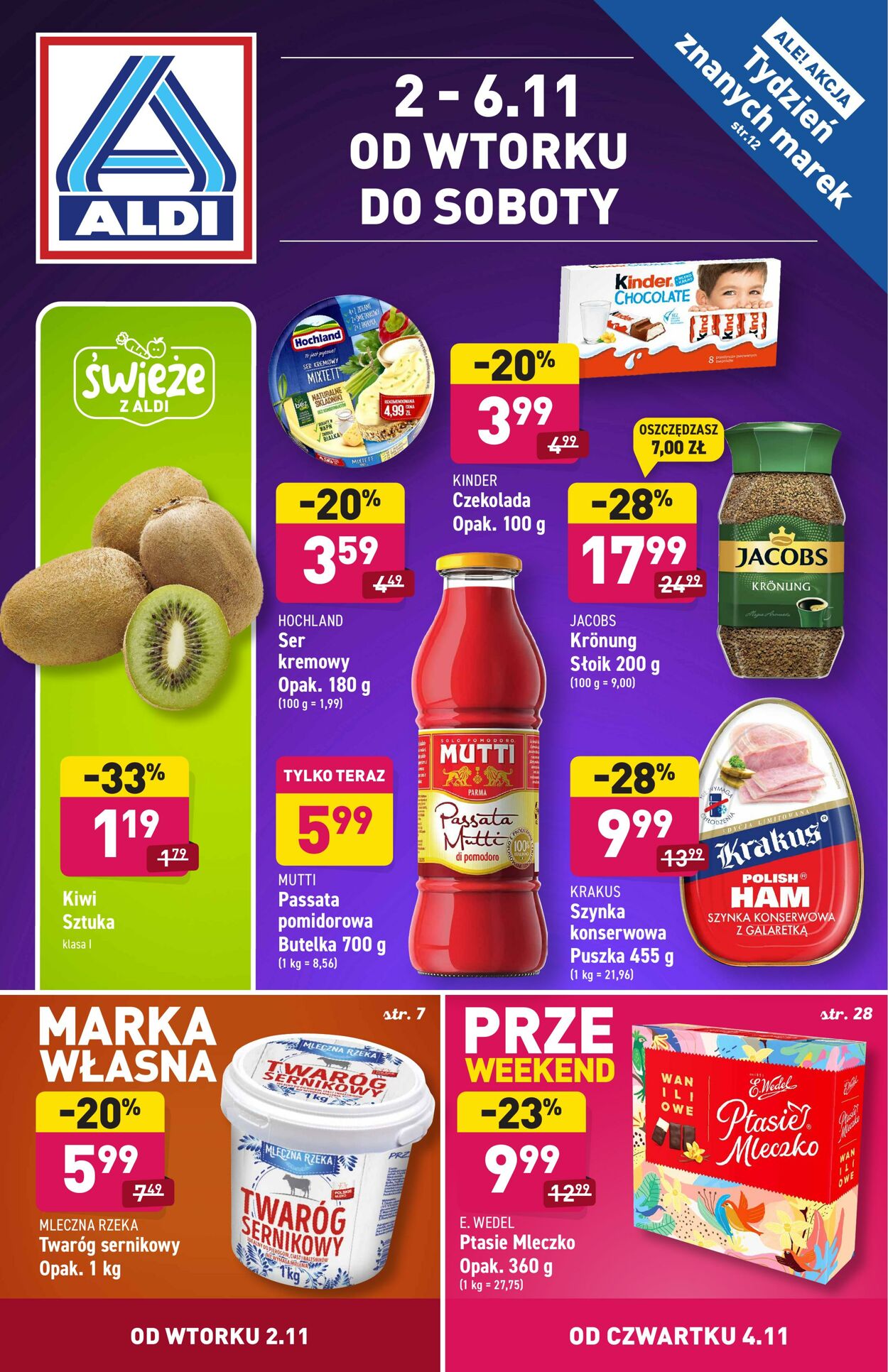 Gazetka Aldi 02.11.2021 - 06.11.2021