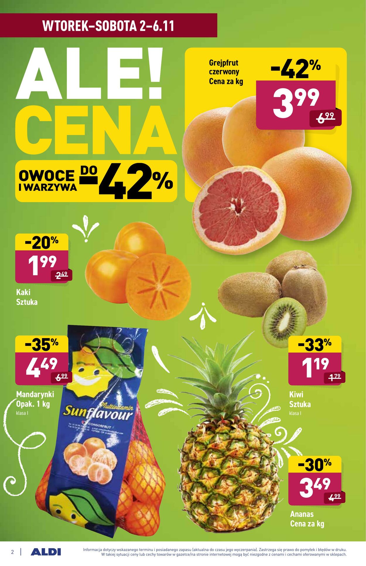 Gazetka Aldi 02.11.2021 - 06.11.2021