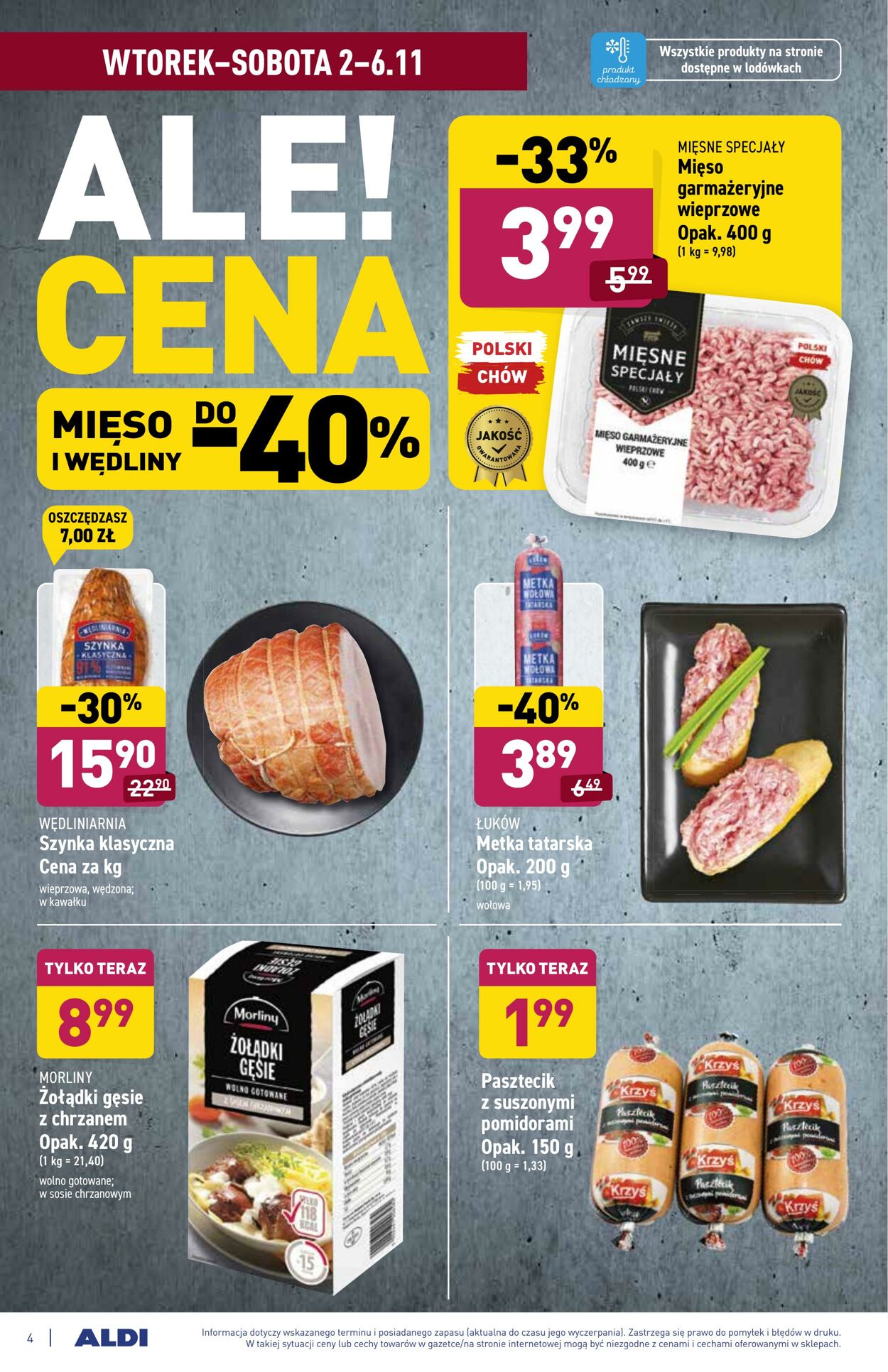 Gazetka Aldi 02.11.2021 - 06.11.2021