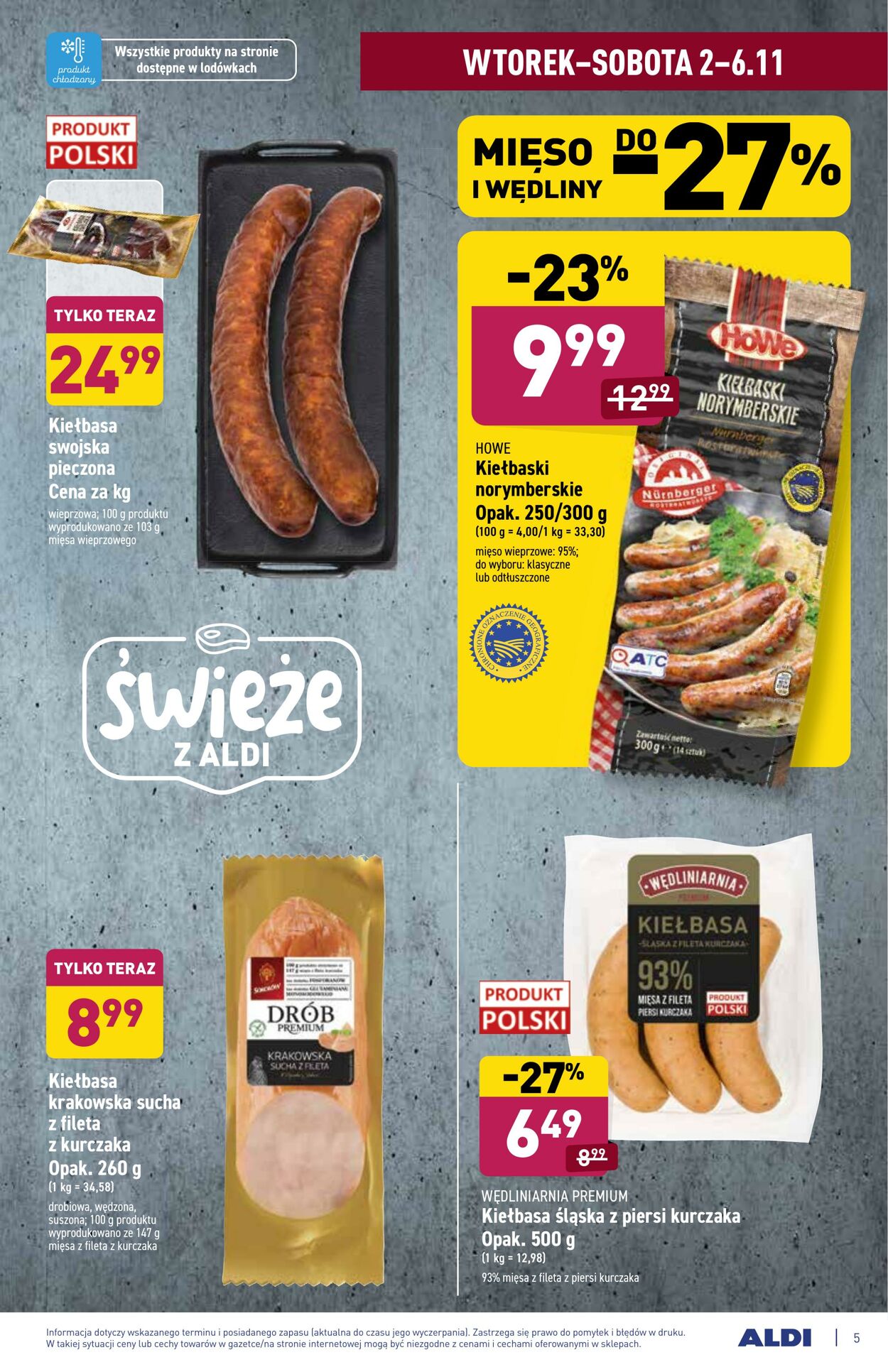 Gazetka Aldi 02.11.2021 - 06.11.2021