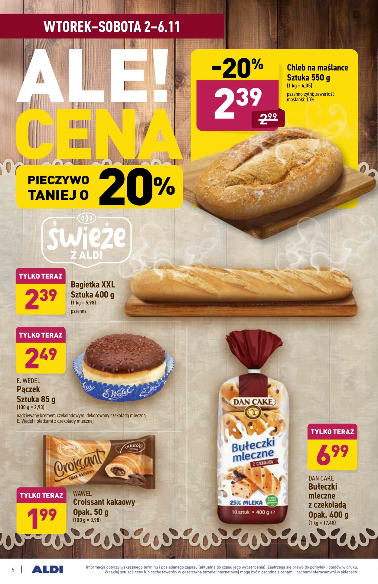 Gazetka Aldi 02.11.2021 - 06.11.2021