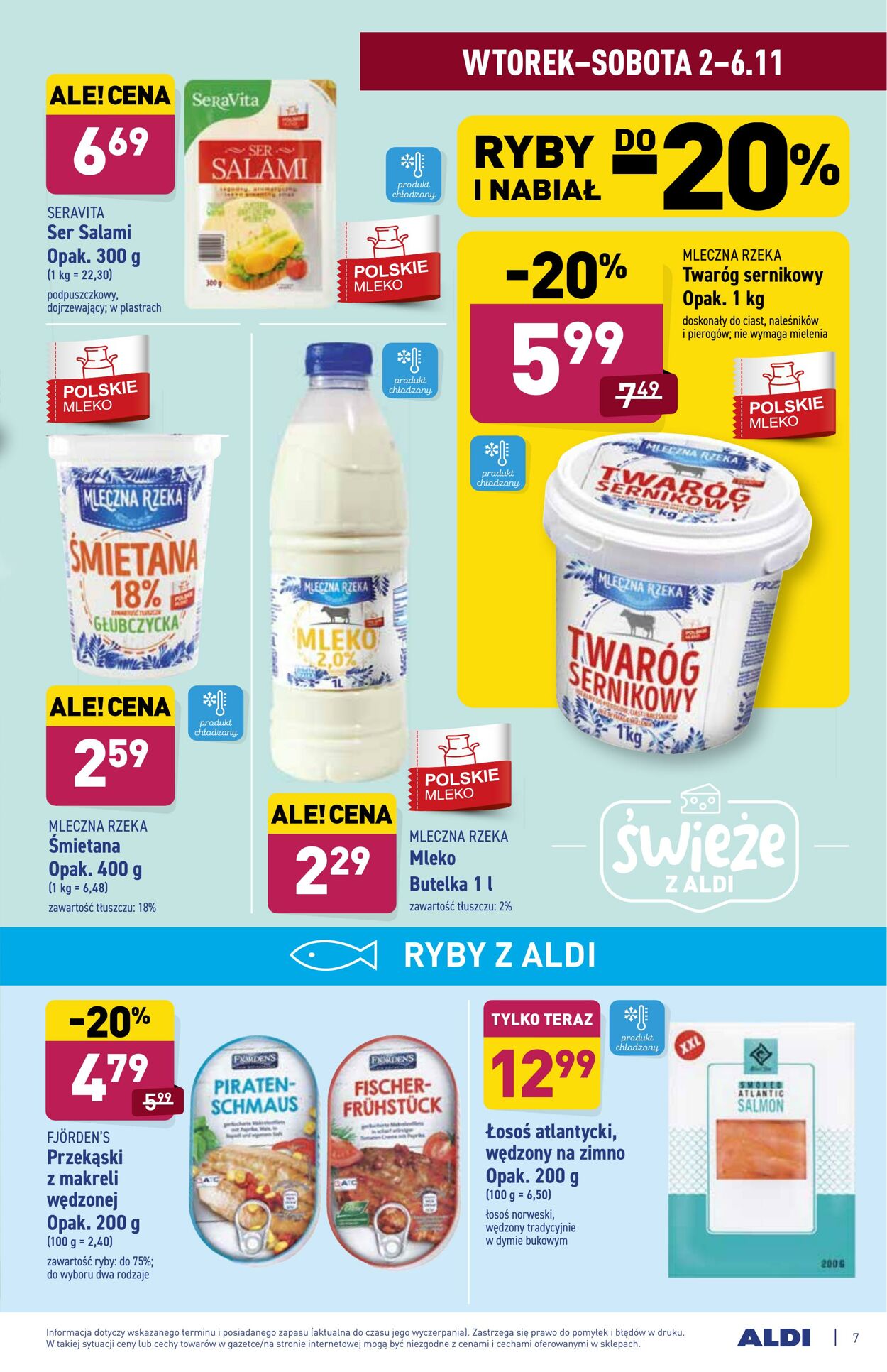 Gazetka Aldi 02.11.2021 - 06.11.2021