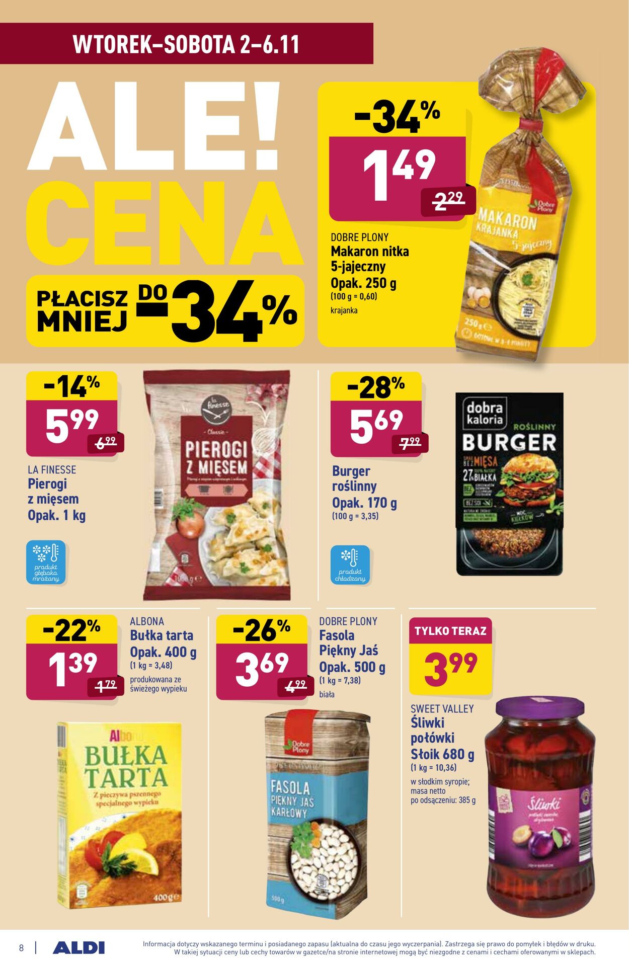 Gazetka Aldi 02.11.2021 - 06.11.2021