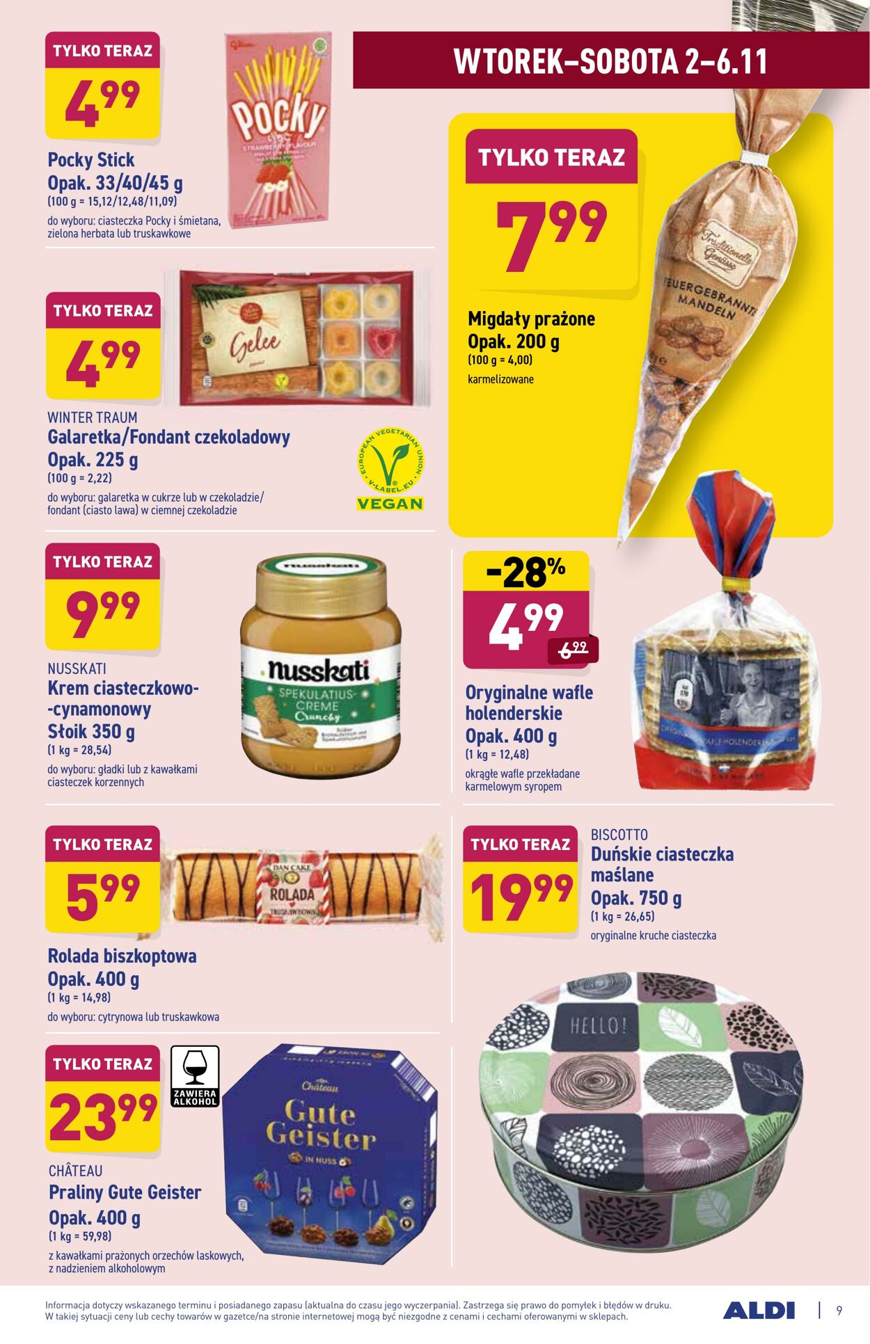 Gazetka Aldi 02.11.2021 - 06.11.2021