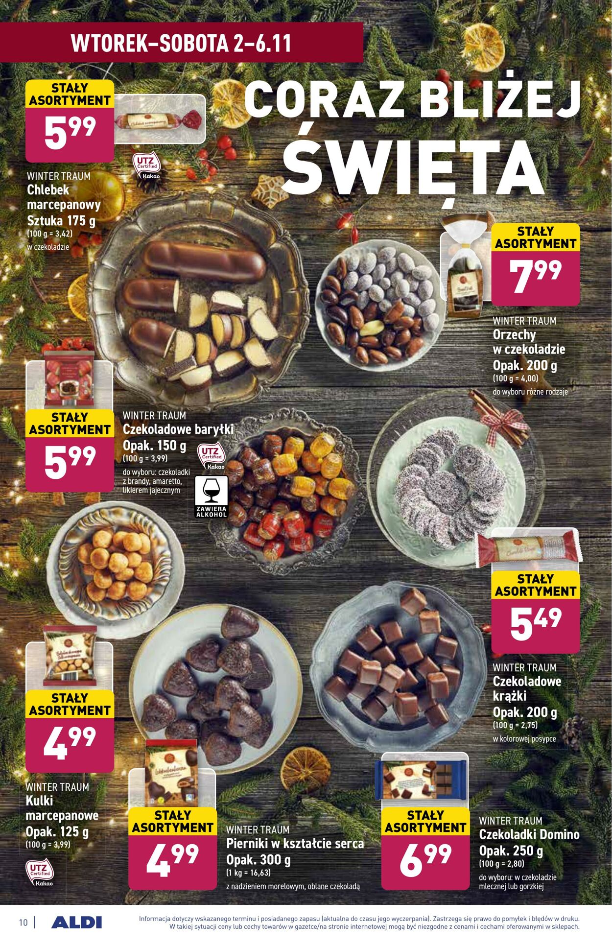 Gazetka Aldi 02.11.2021 - 06.11.2021