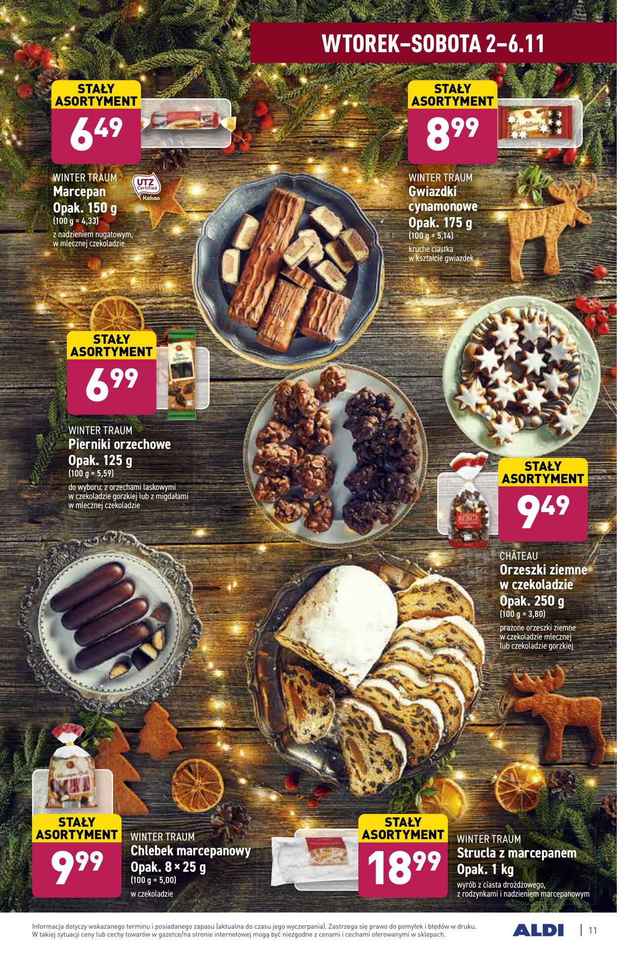 Gazetka Aldi 02.11.2021 - 06.11.2021