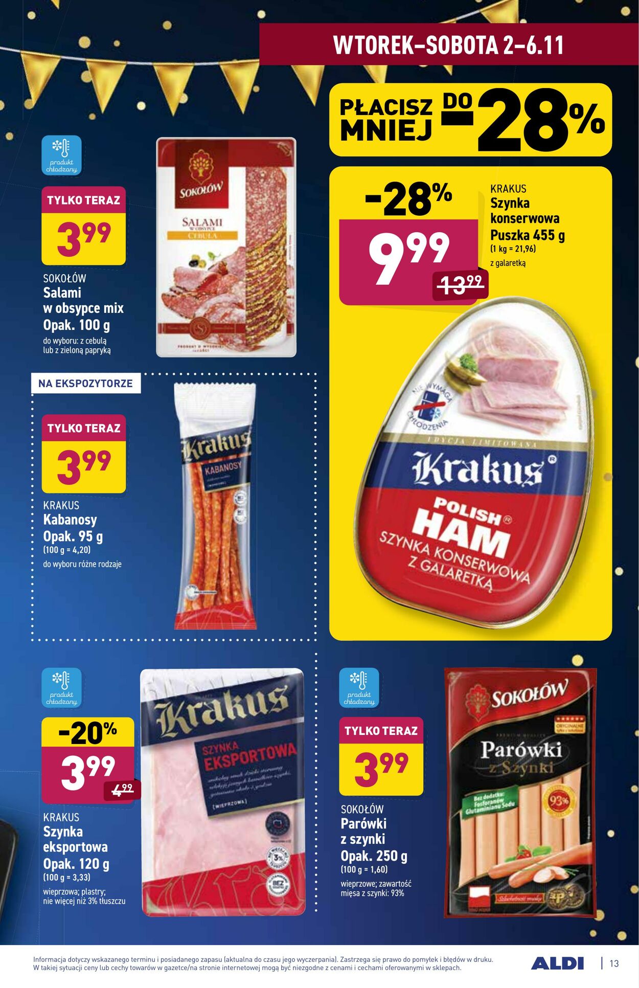 Gazetka Aldi 02.11.2021 - 06.11.2021