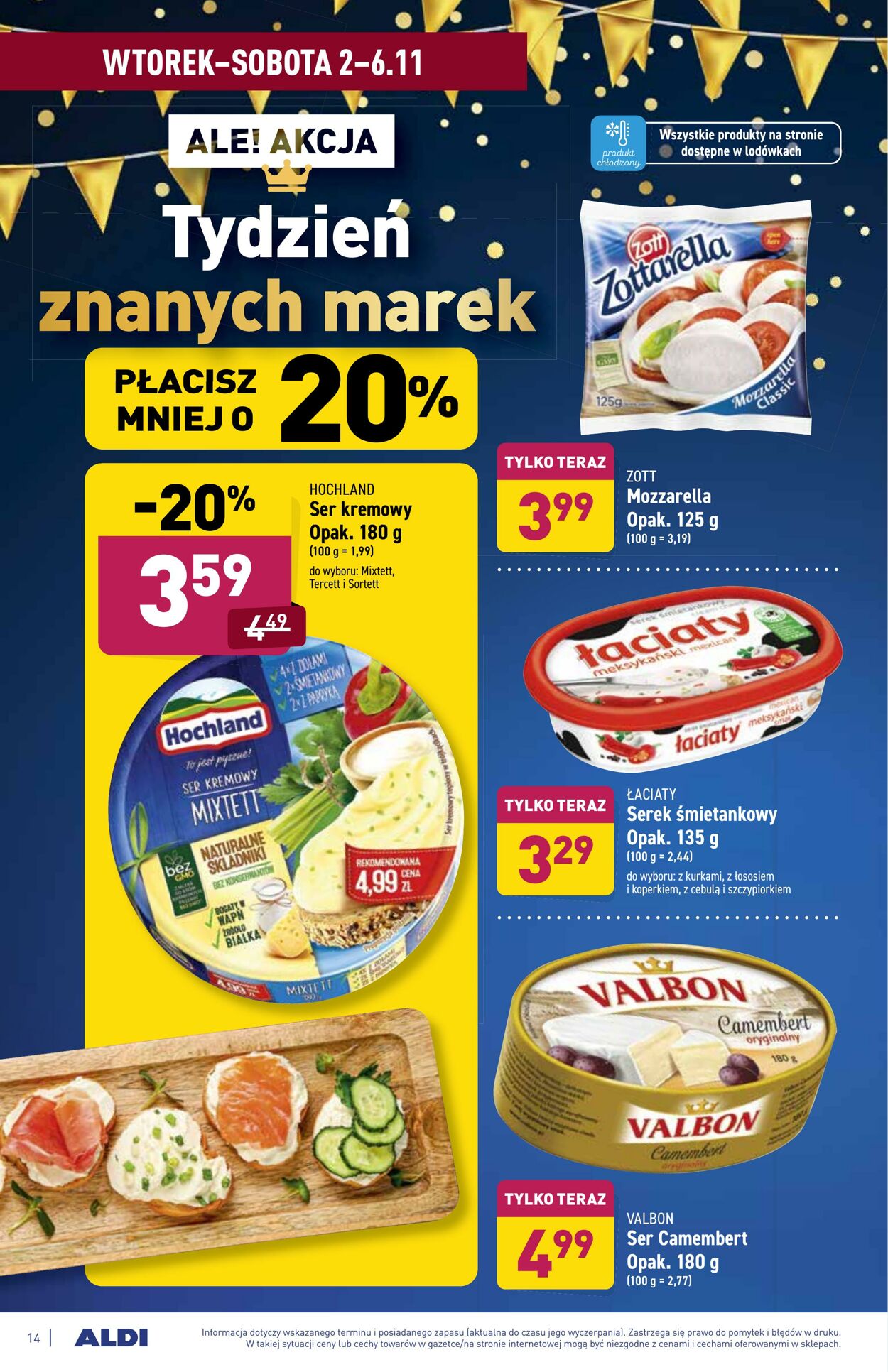 Gazetka Aldi 02.11.2021 - 06.11.2021