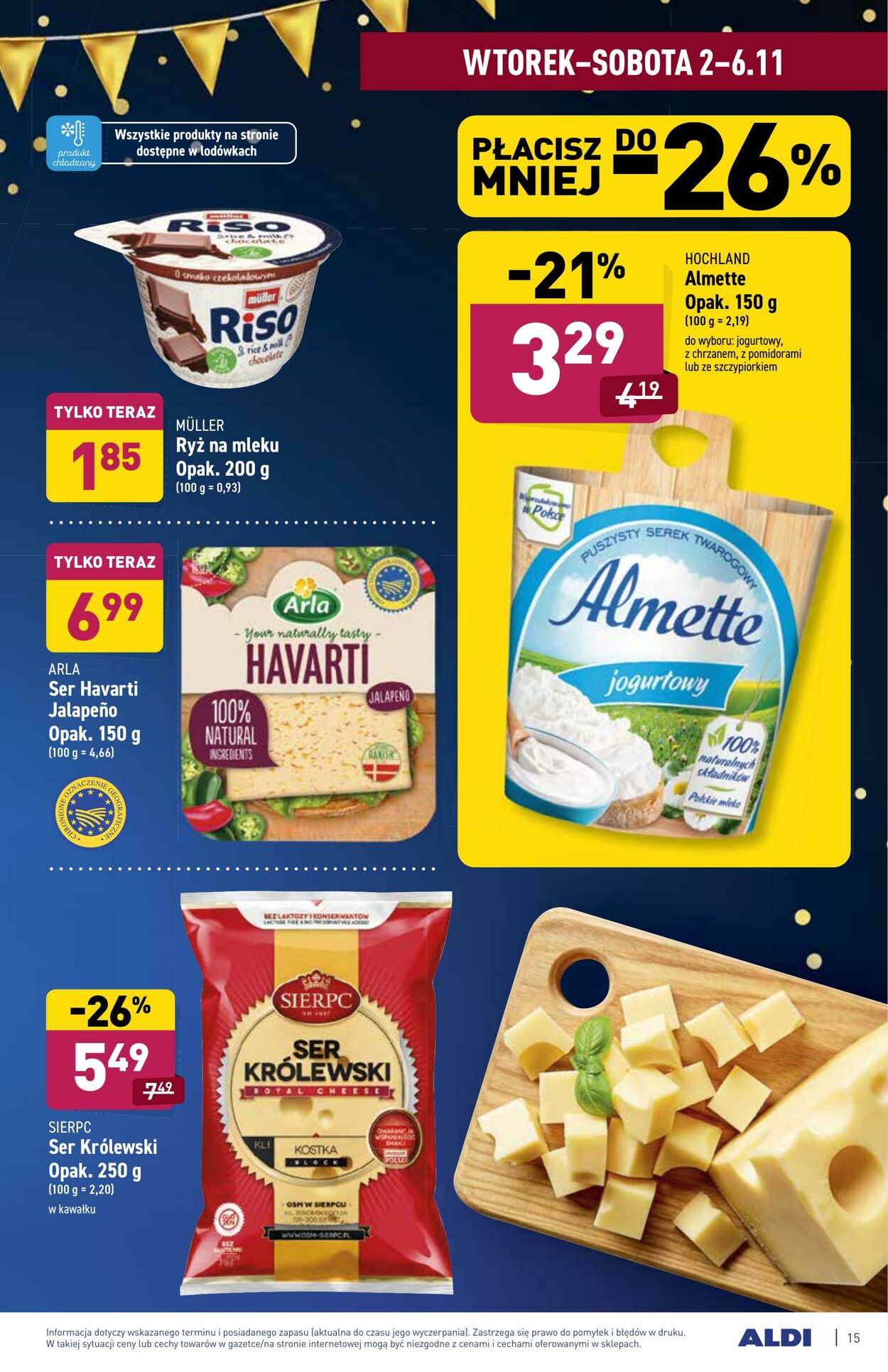 Gazetka Aldi 02.11.2021 - 06.11.2021