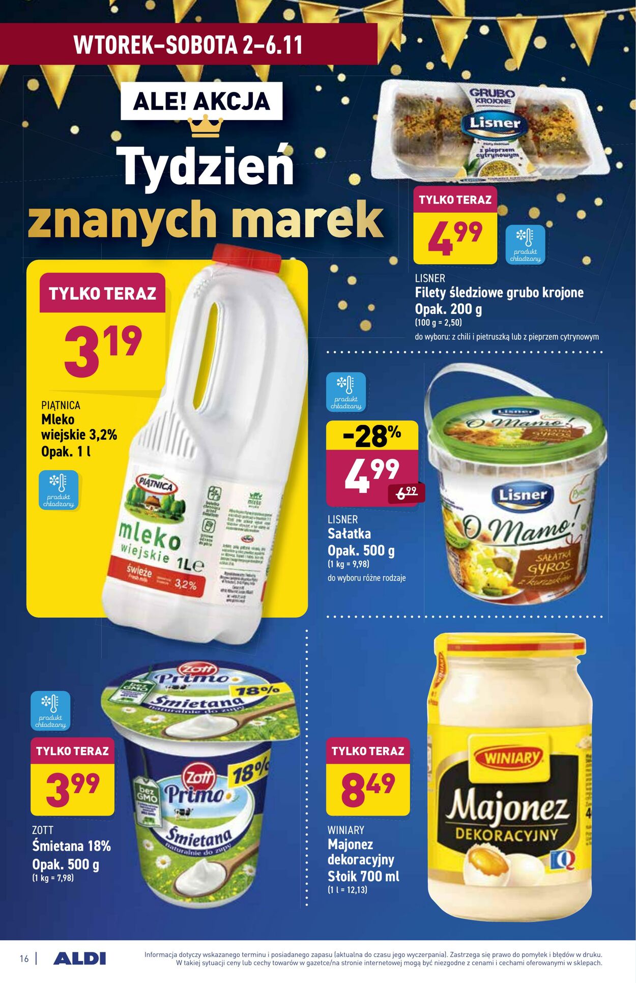 Gazetka Aldi 02.11.2021 - 06.11.2021