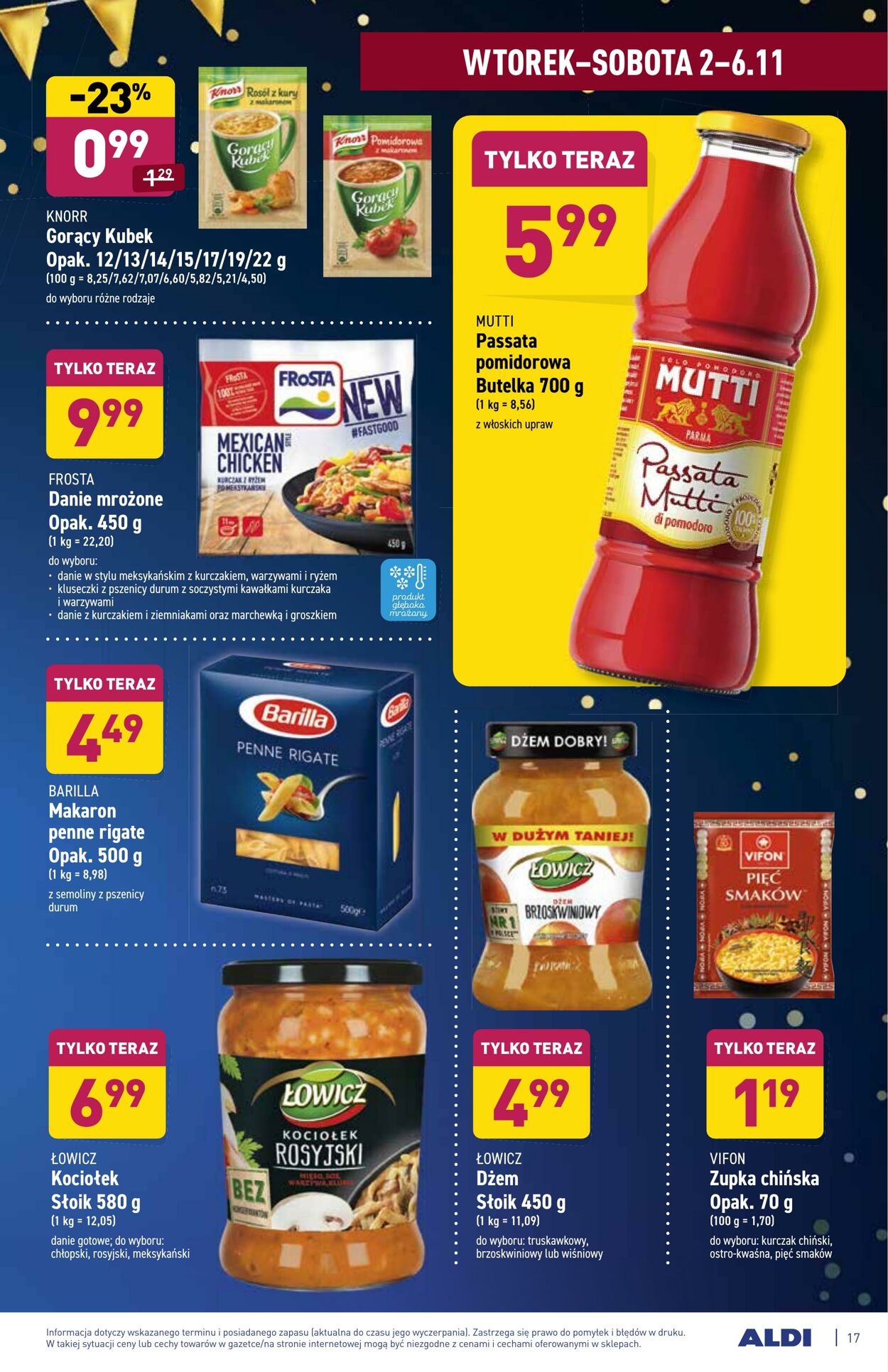 Gazetka Aldi 02.11.2021 - 06.11.2021