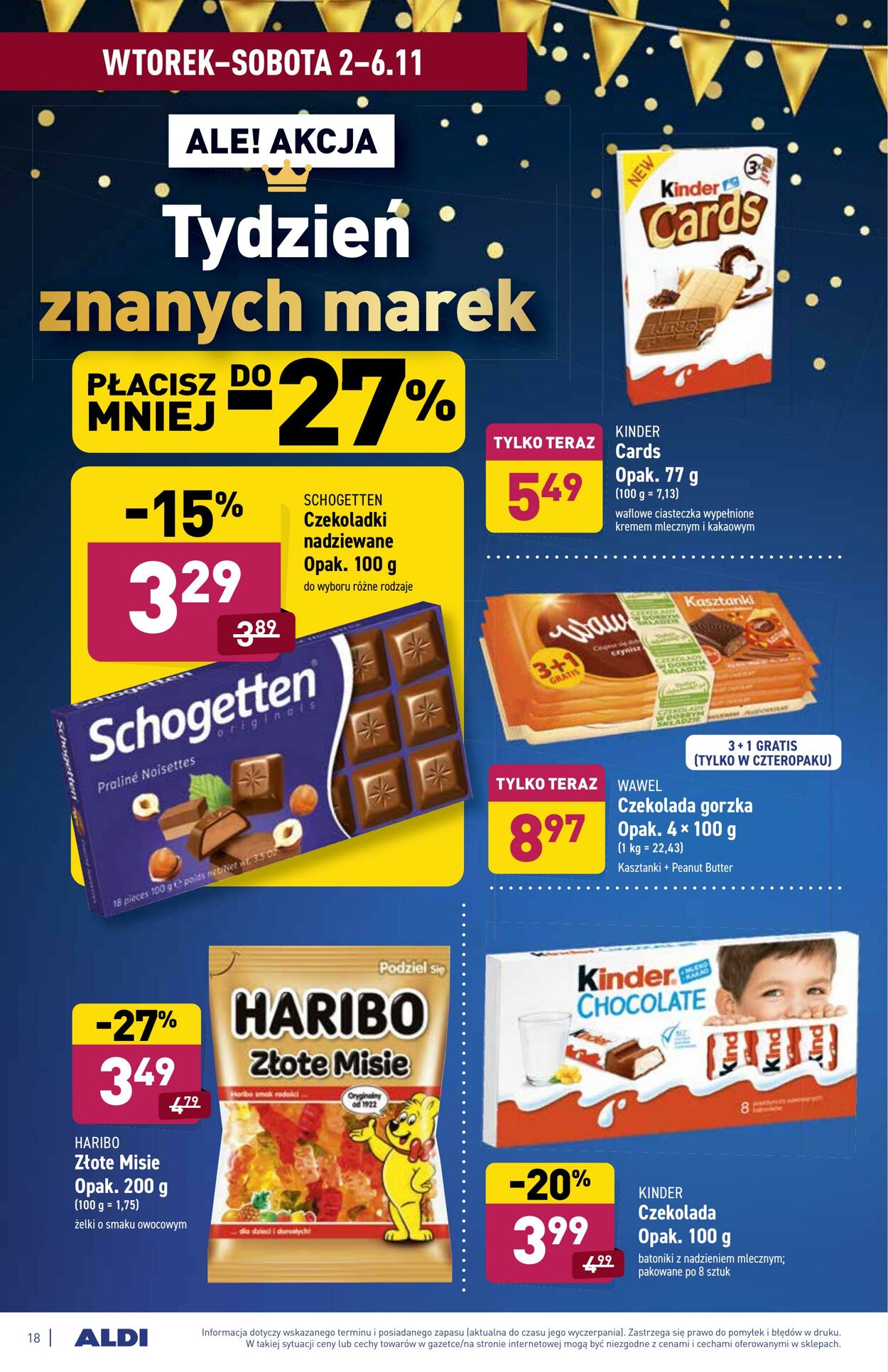 Gazetka Aldi 02.11.2021 - 06.11.2021