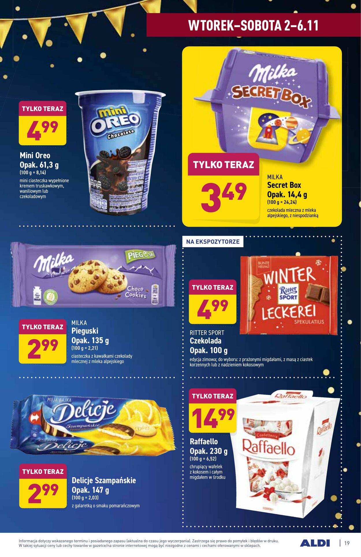 Gazetka Aldi 02.11.2021 - 06.11.2021