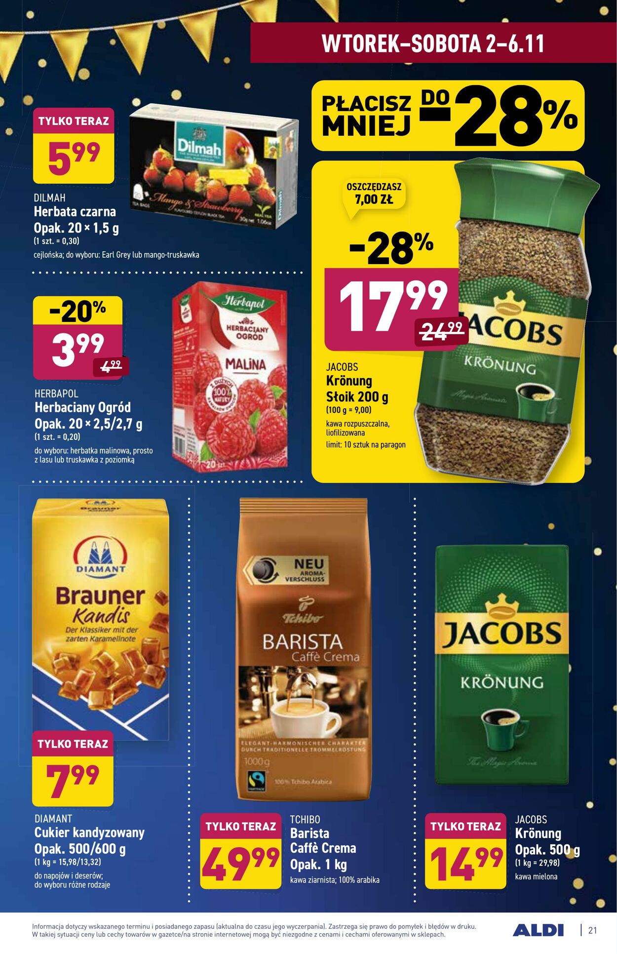 Gazetka Aldi 02.11.2021 - 06.11.2021