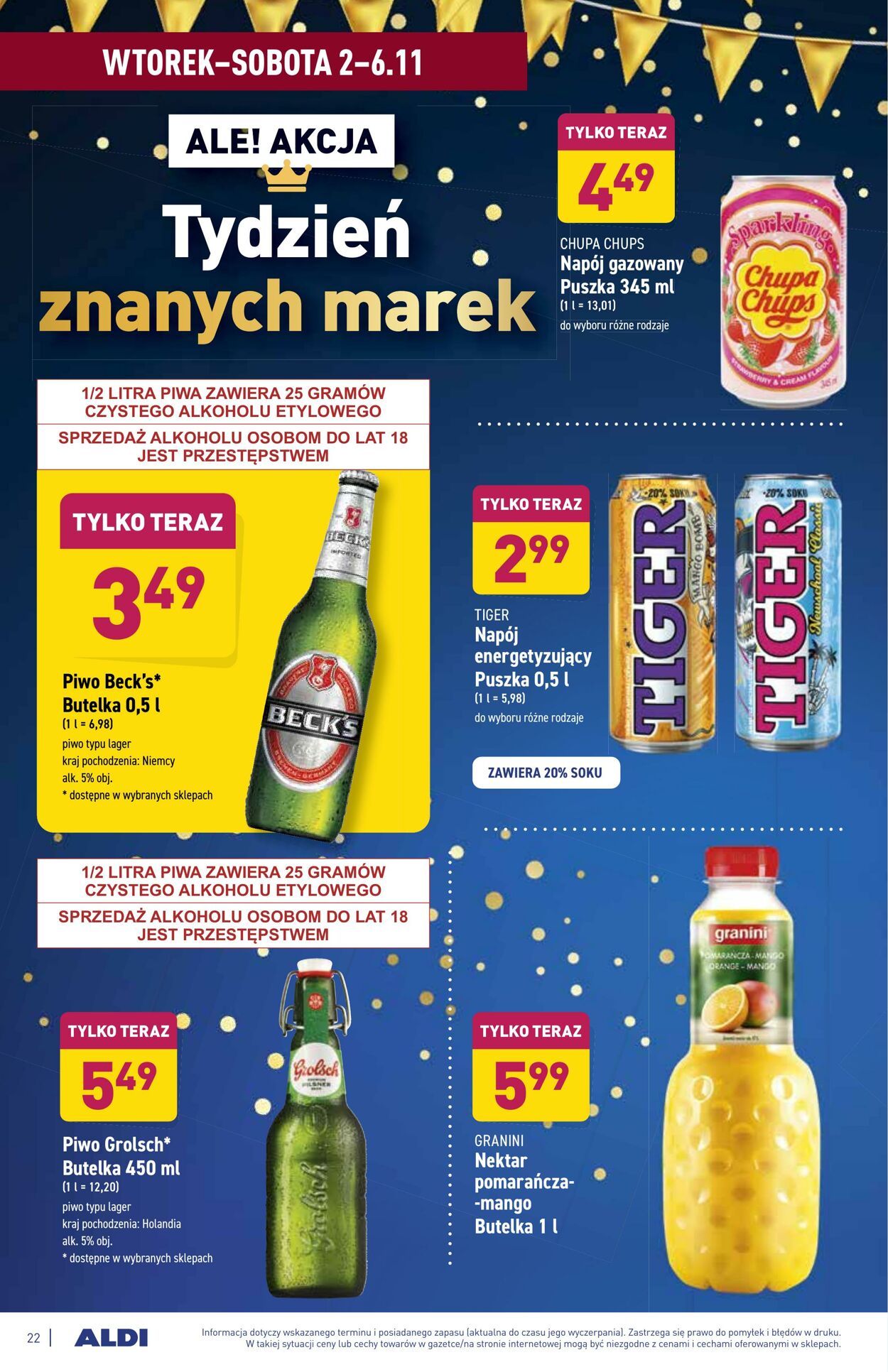 Gazetka Aldi 02.11.2021 - 06.11.2021