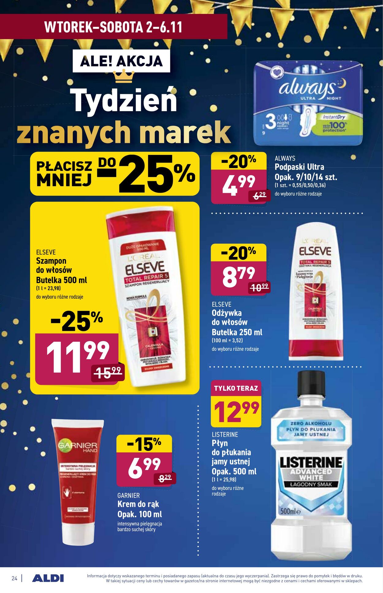 Gazetka Aldi 02.11.2021 - 06.11.2021