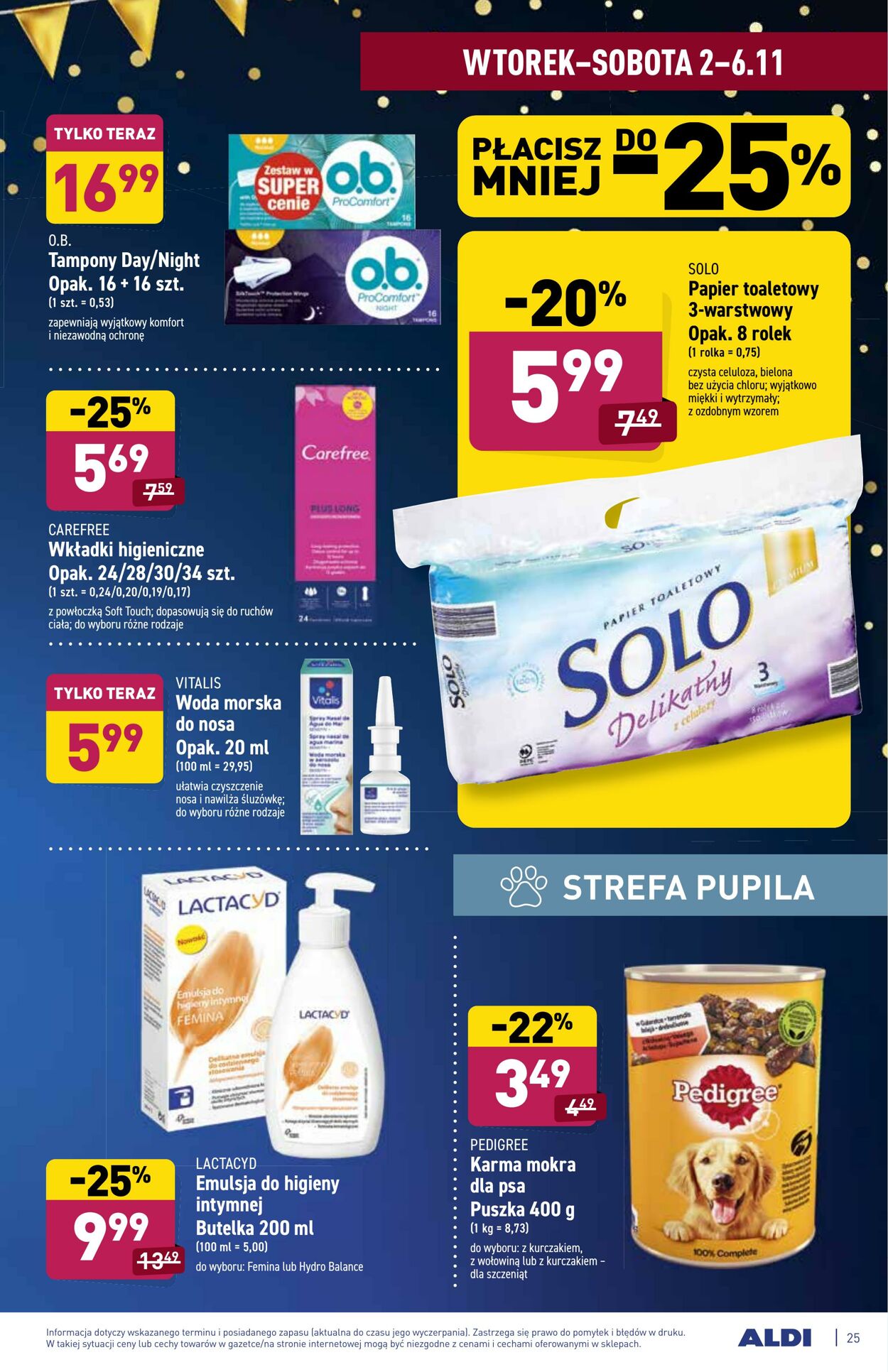 Gazetka Aldi 02.11.2021 - 06.11.2021