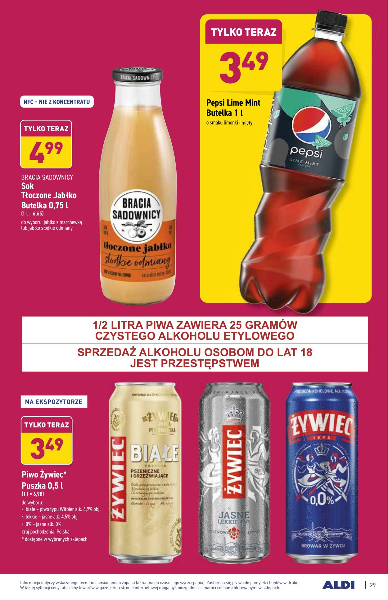 Gazetka Aldi 02.11.2021 - 06.11.2021