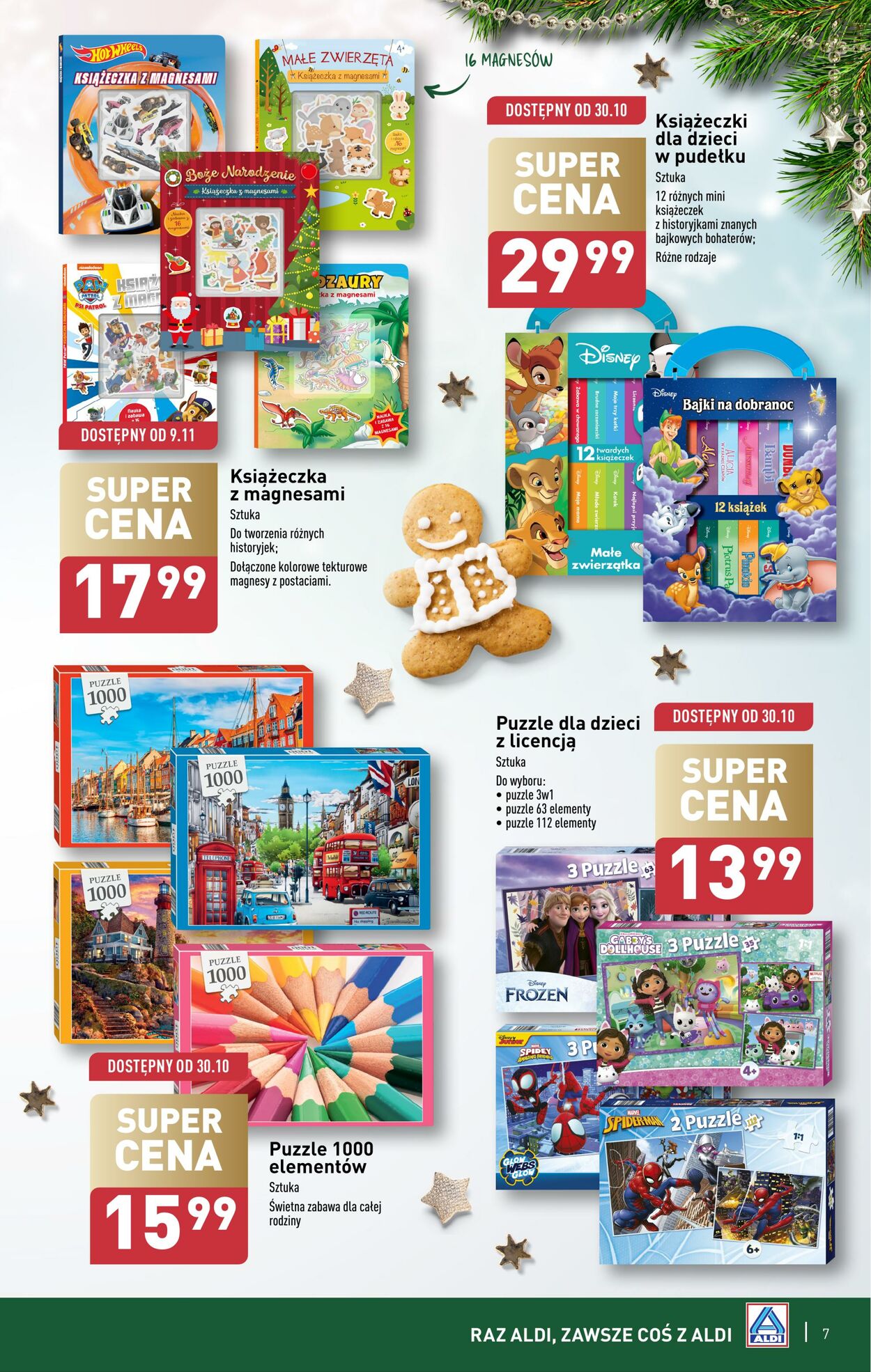 Gazetka Aldi 30.10.2024 - 30.11.2024