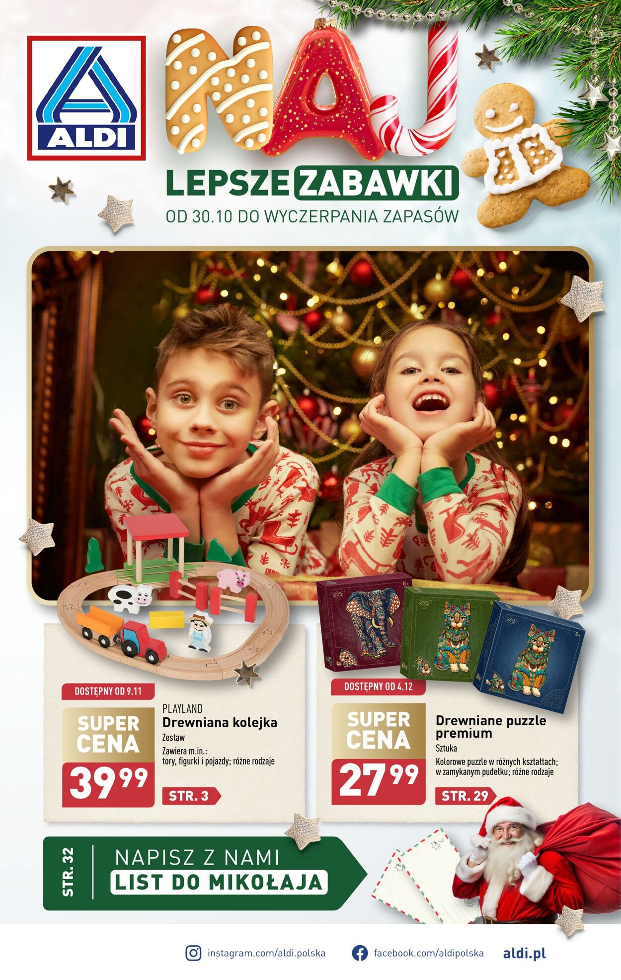 Gazetka Aldi 30.10.2024 - 30.11.2024