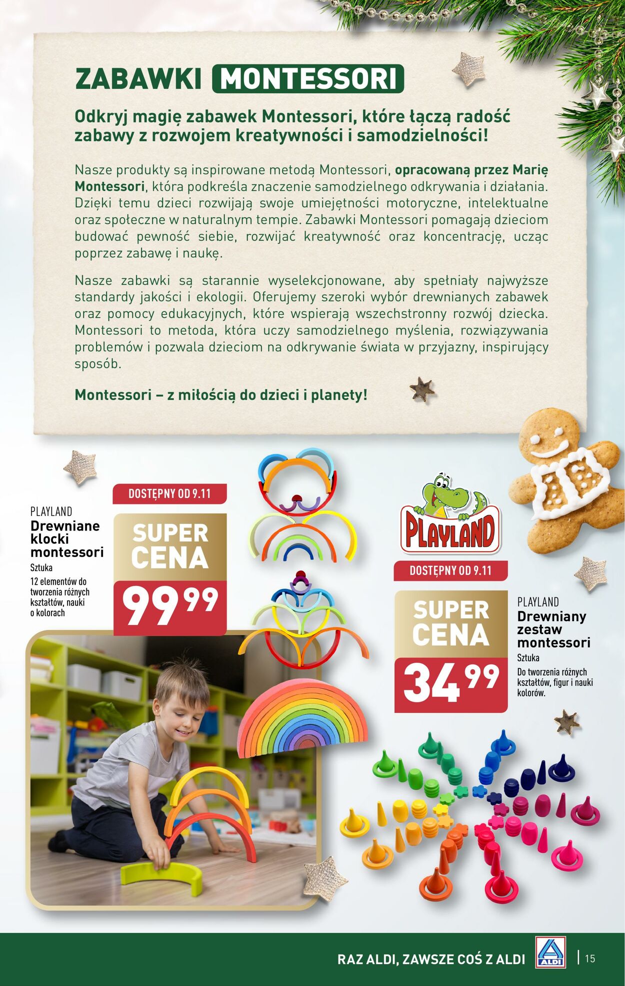 Gazetka Aldi 30.10.2024 - 30.11.2024