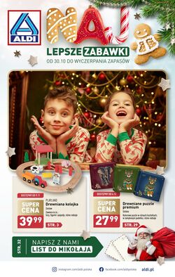 Gazetka Aldi 30.10.2024 - 04.12.2024