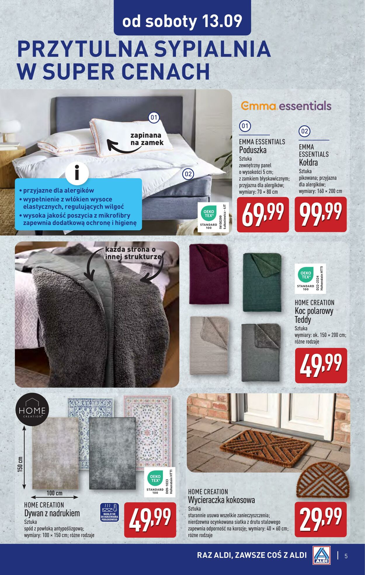 Gazetka Aldi 13.09.2025 - 19.09.2025