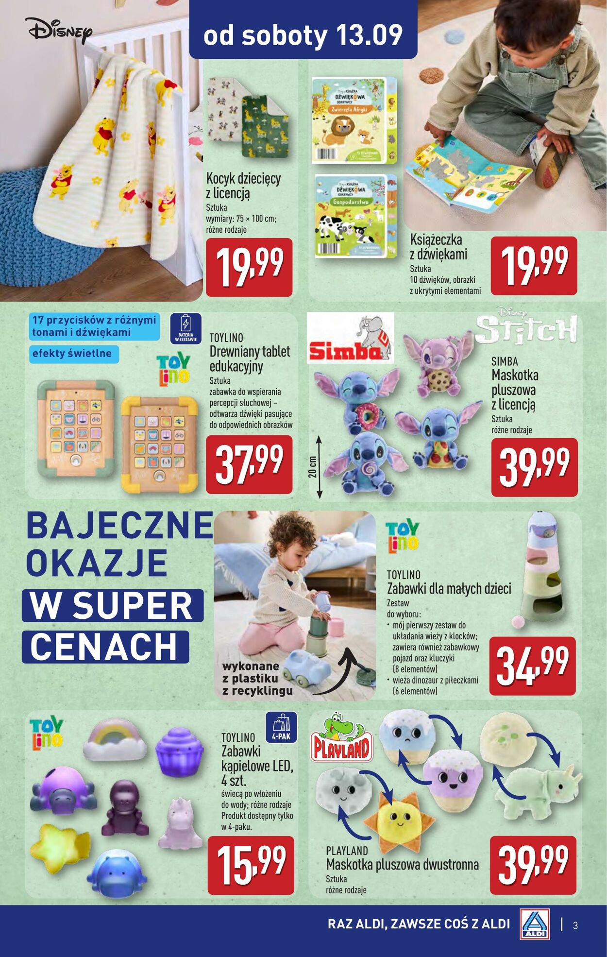 Gazetka Aldi 13.09.2025 - 19.09.2025