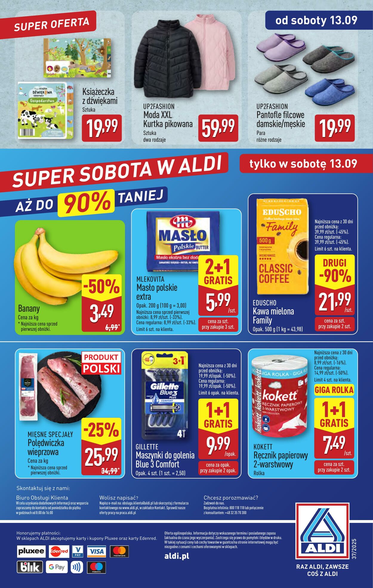 Gazetka Aldi 13.09.2025 - 19.09.2025