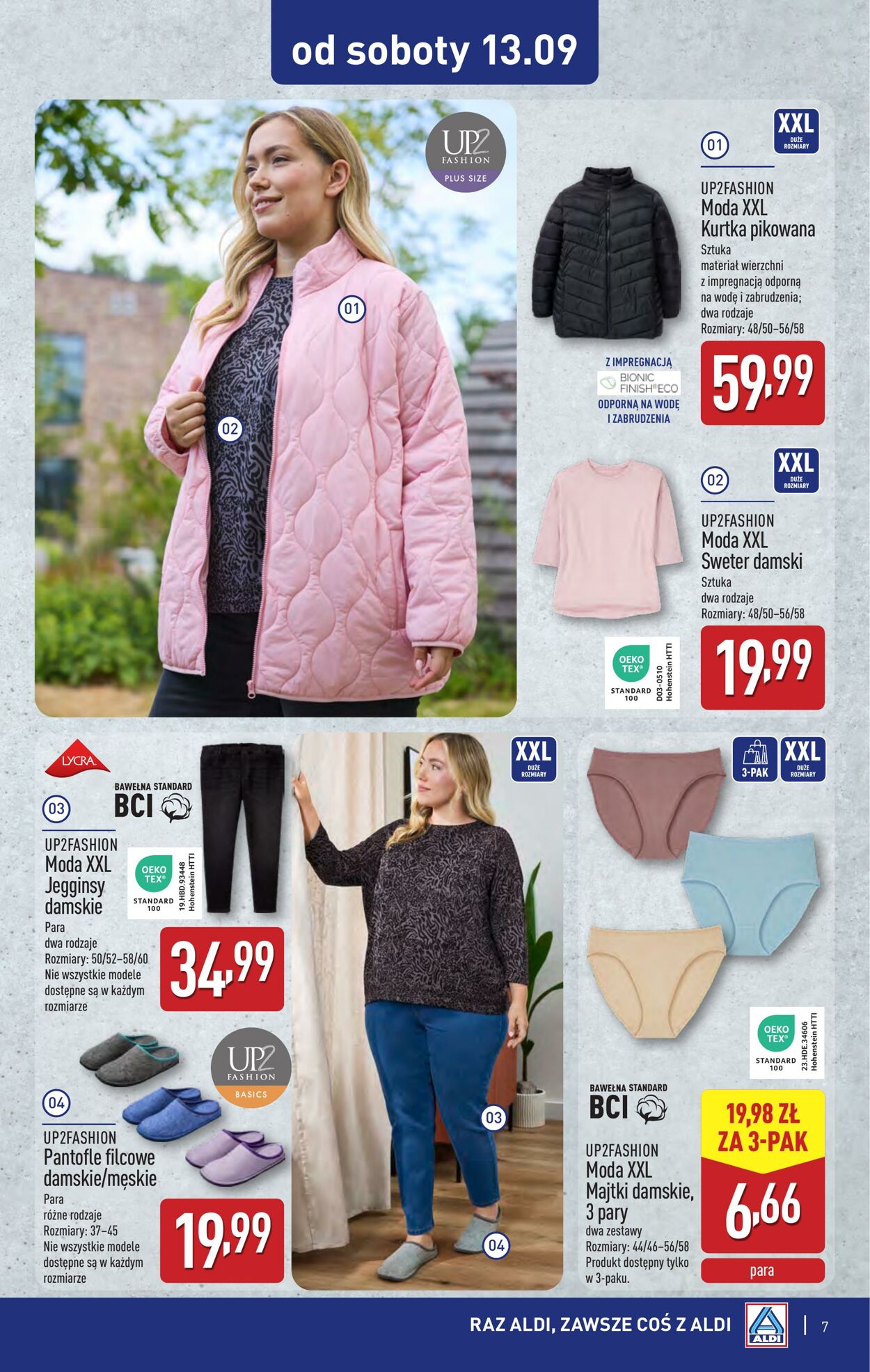 Gazetka Aldi 13.09.2025 - 19.09.2025