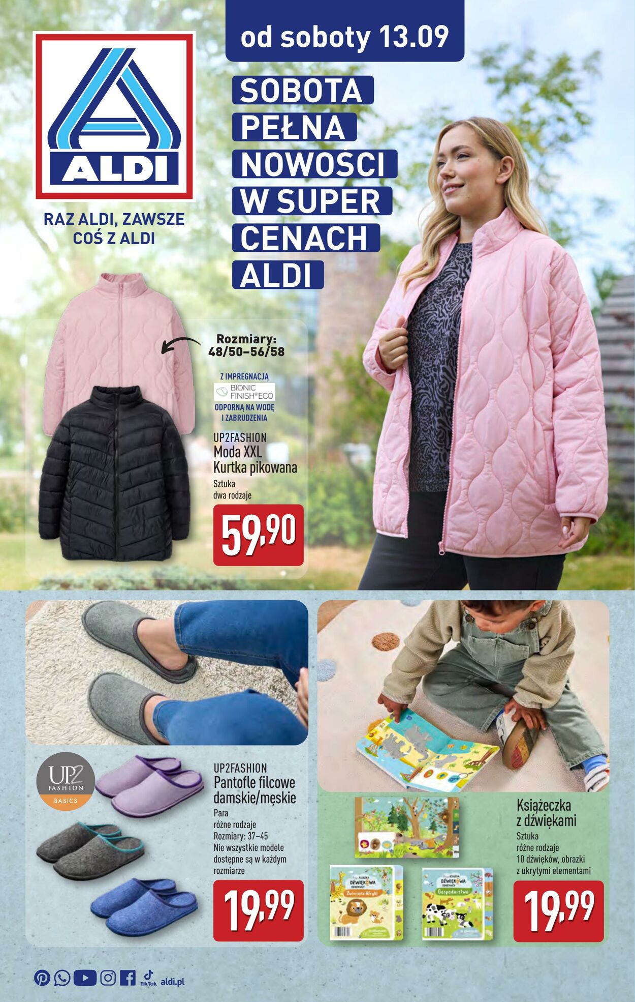 Gazetka Aldi 13.09.2025 - 19.09.2025