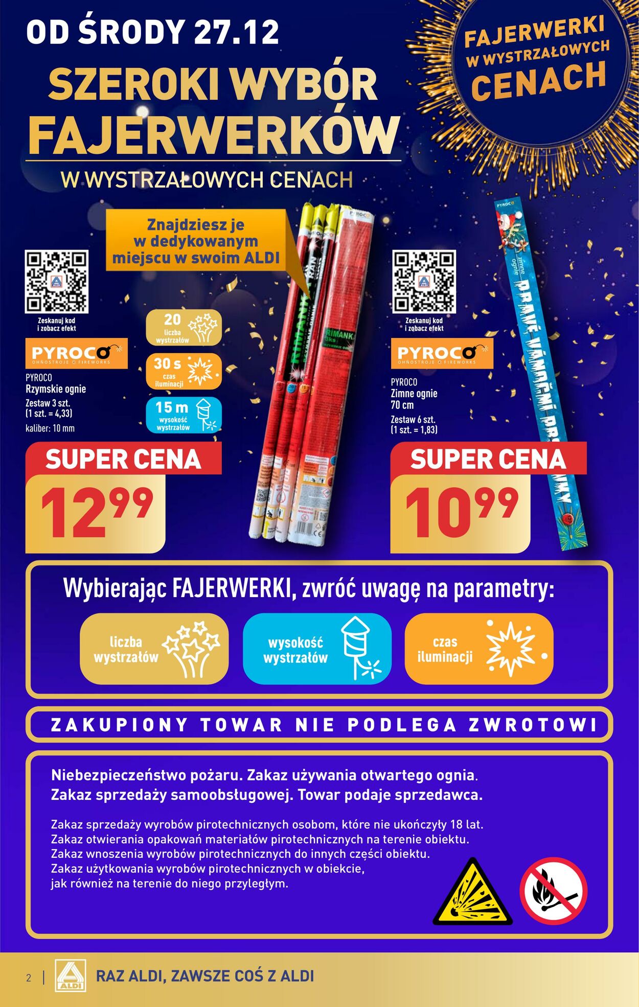 Gazetka Aldi 27.12.2023 - 30.12.2023